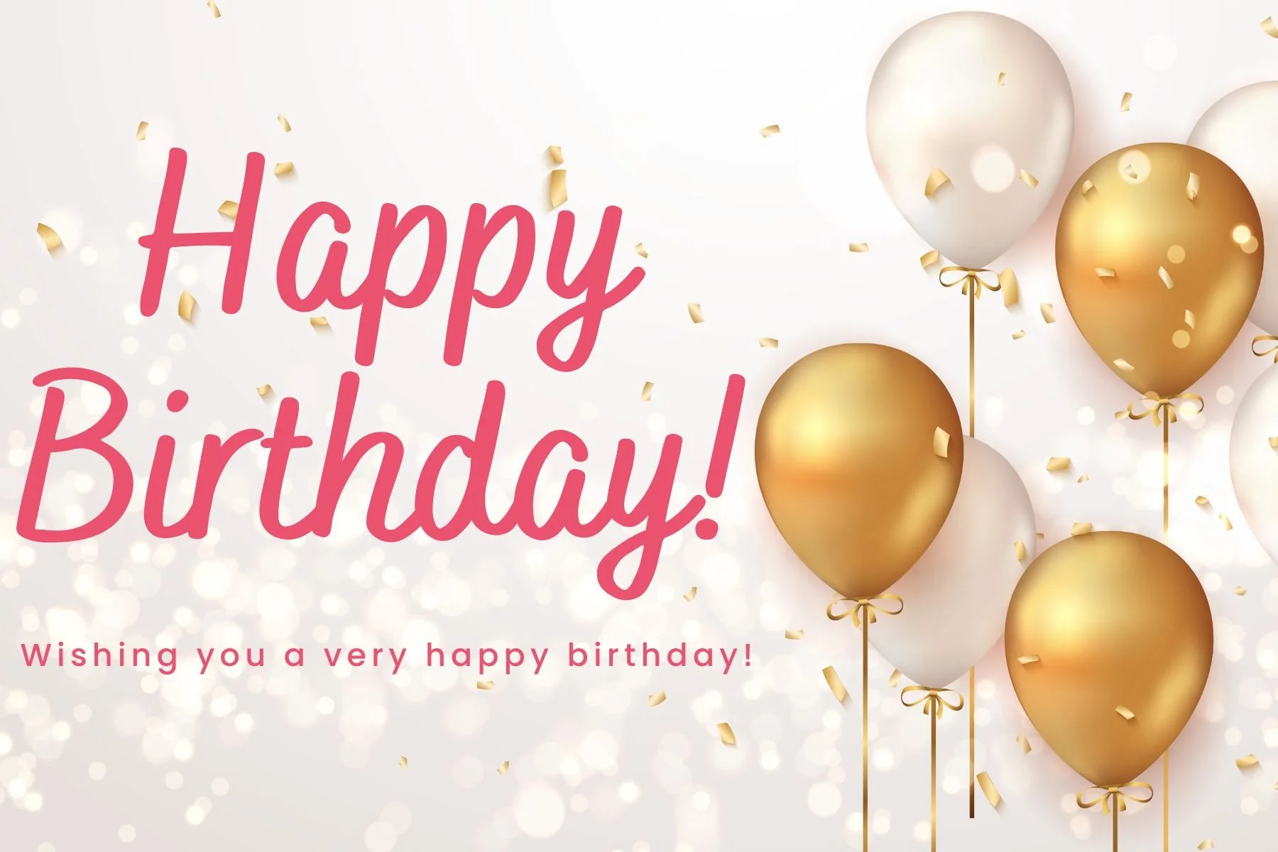 Happy Birthday Postcard