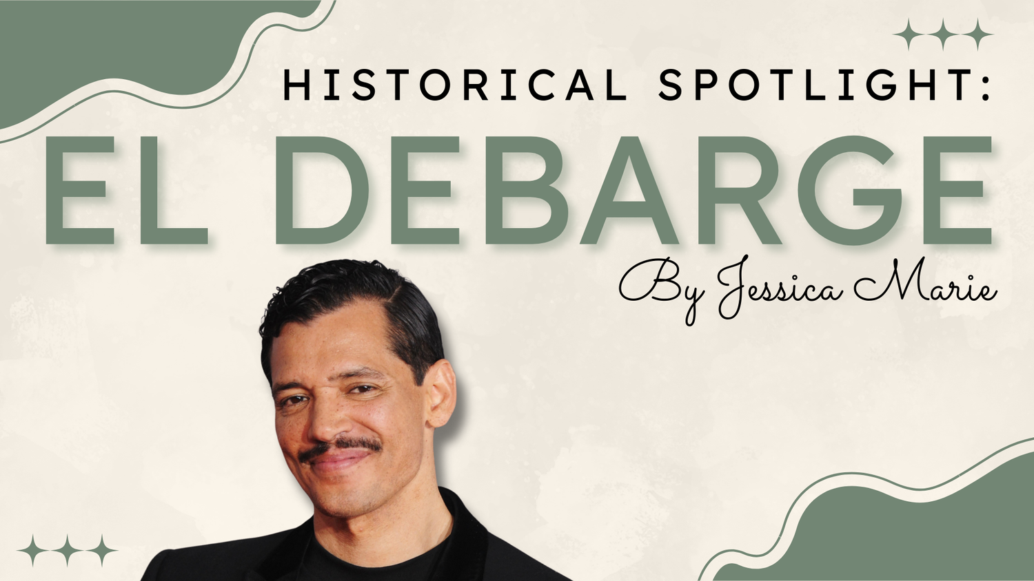 Historical Spotlight: El DeBarge episode artwork