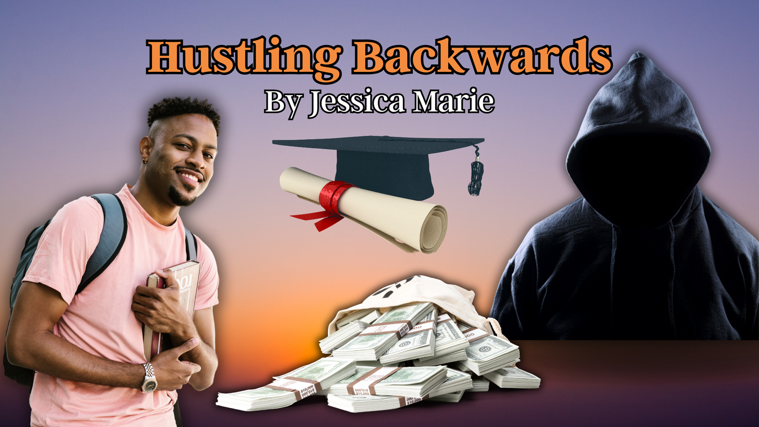 Hustling Backwards episode artwork