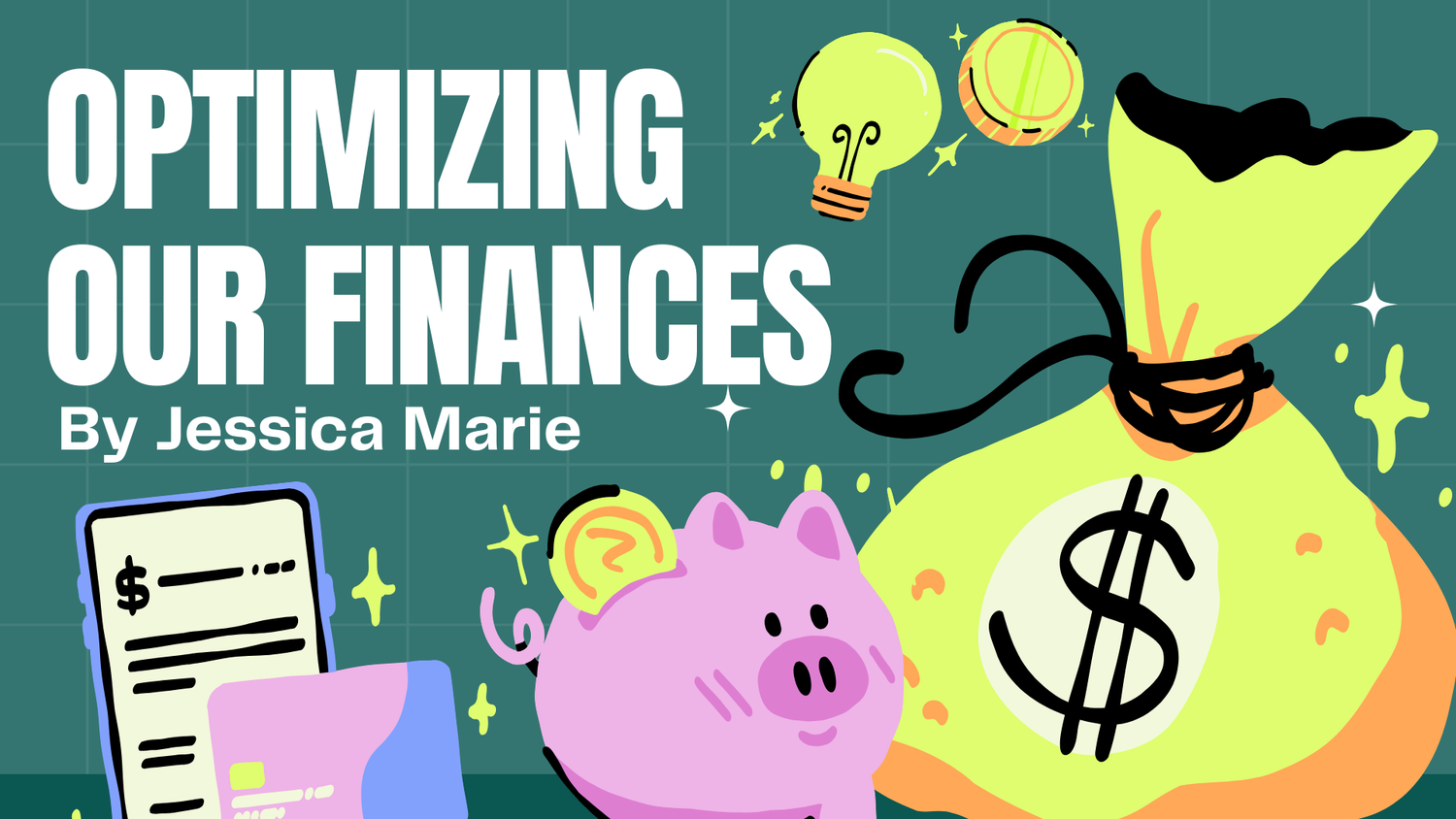 Optimizing Our Finances episode artwork