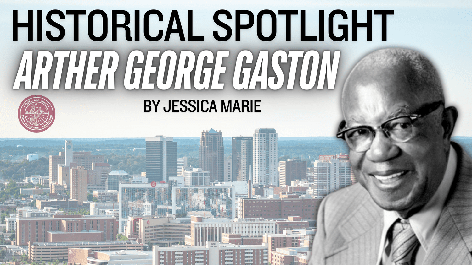 Historical Spotlight: A.G. Gaston episode artwork
