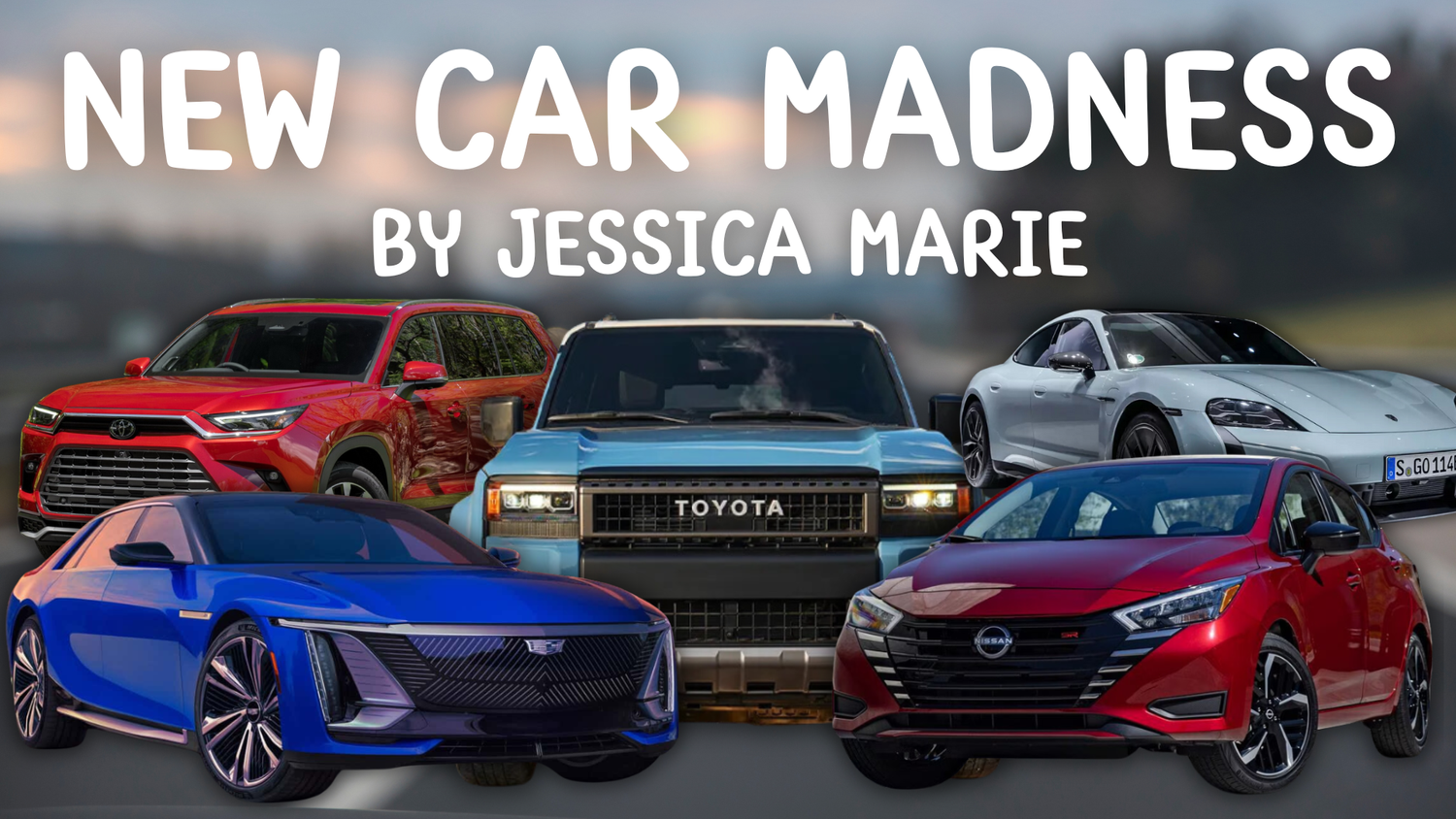 New Car Madness episode artwork