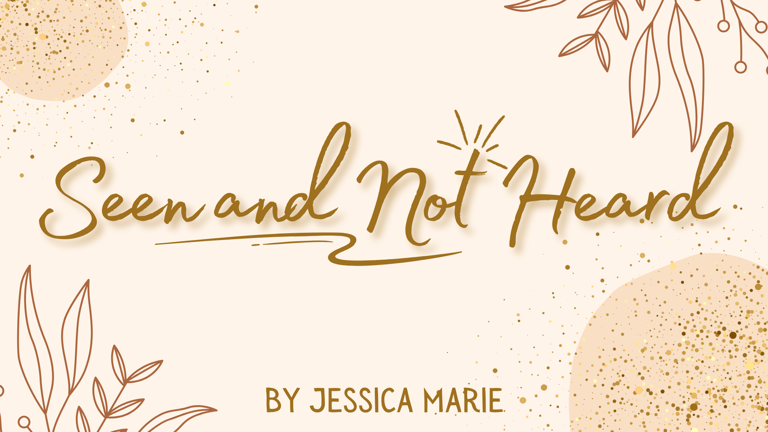 Seen and Not Heard episode artwork