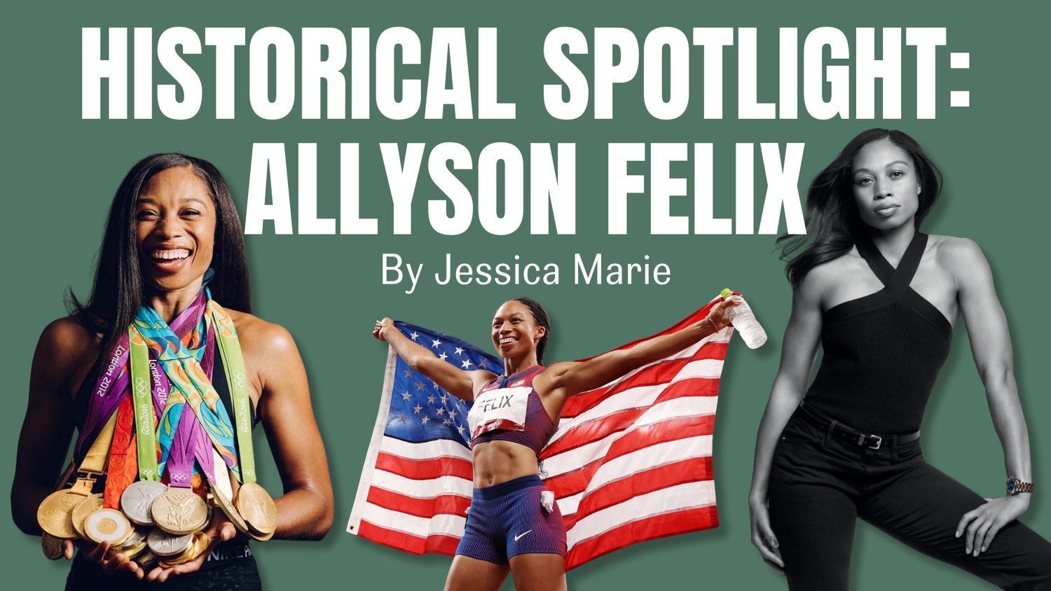 Historical Spotlight: Allyson Felix episode artwork