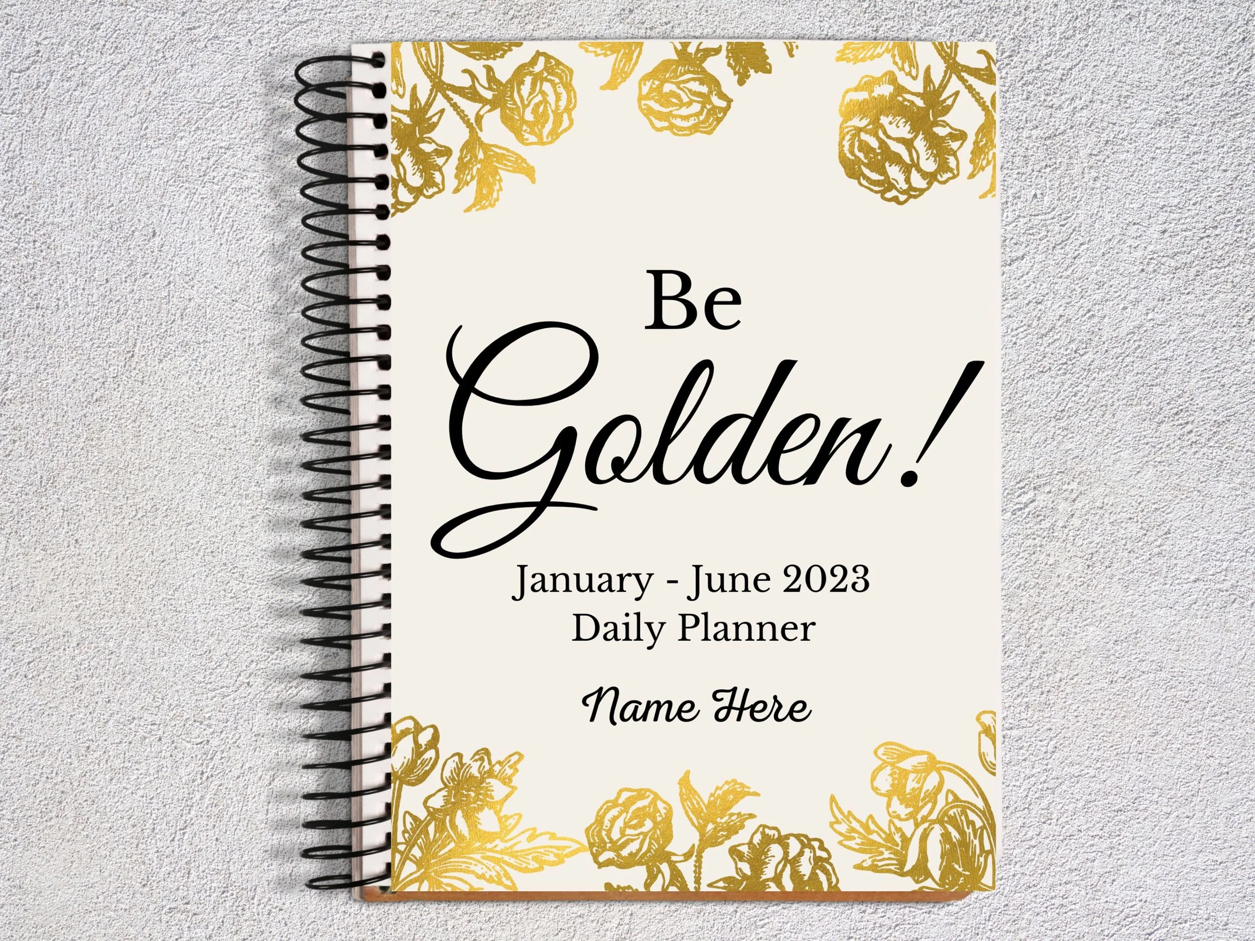 Semi Annual Planner
