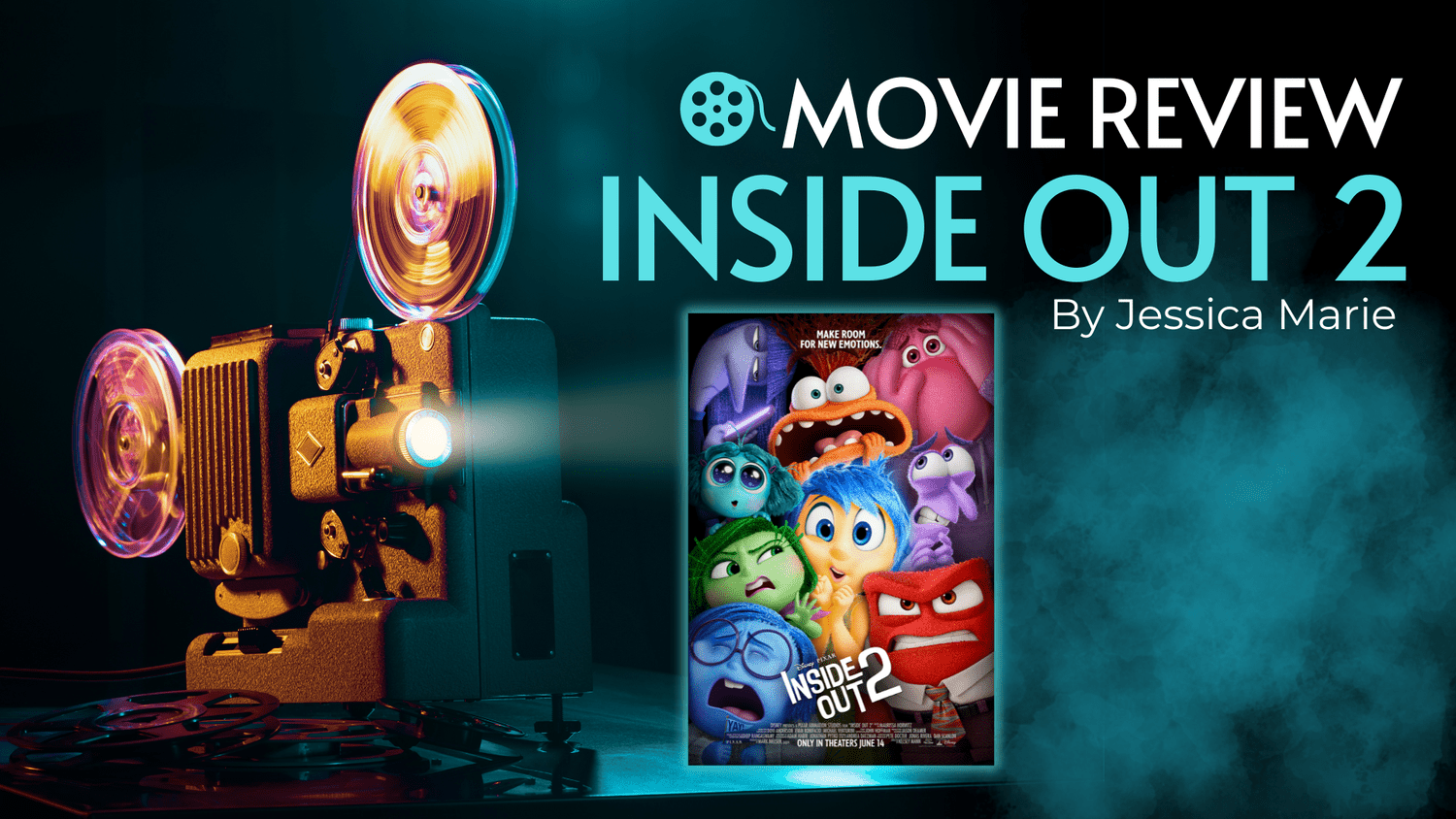 Movie Review | Inside Out 2 episode artwork