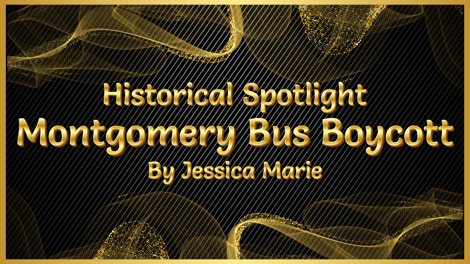 Historical Spotlight: Montgomery Bus Boycott episode artwork