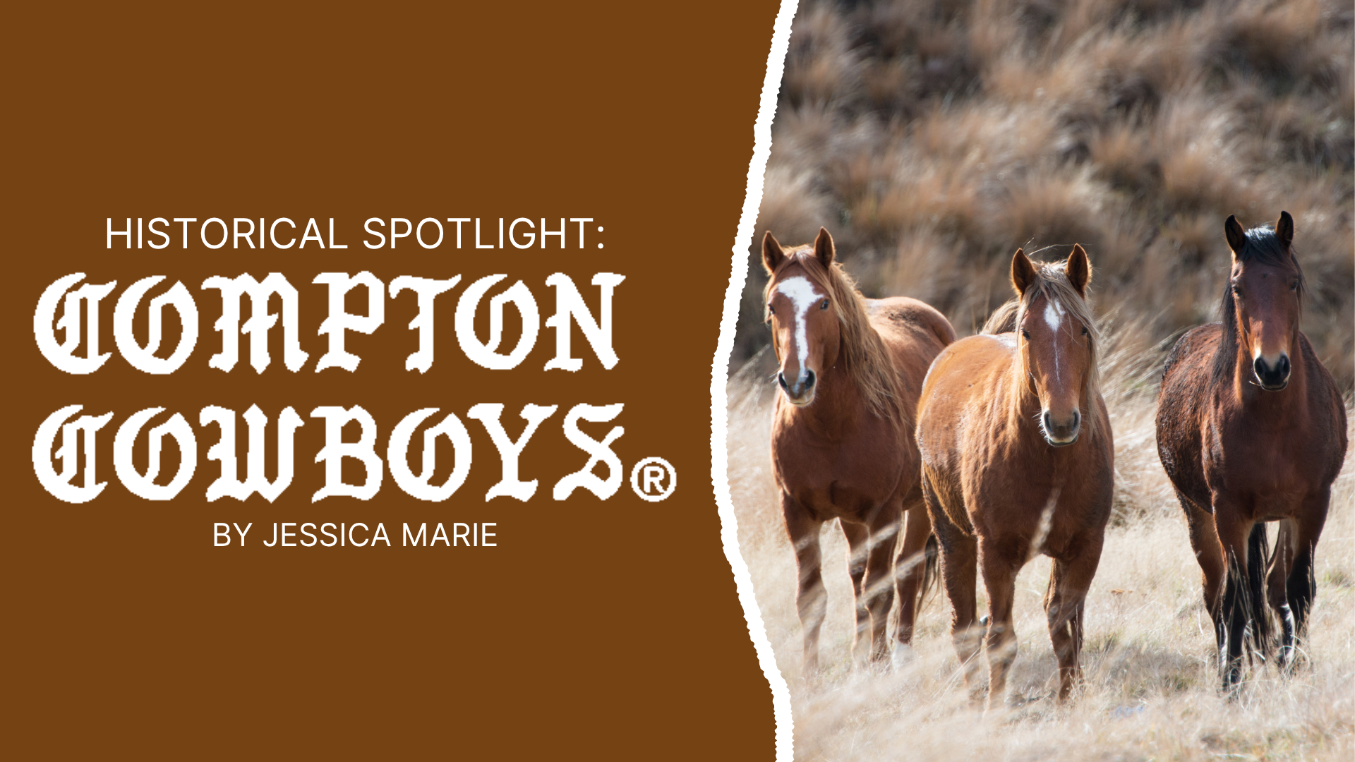Historical Spotlight: Compton Cowboys