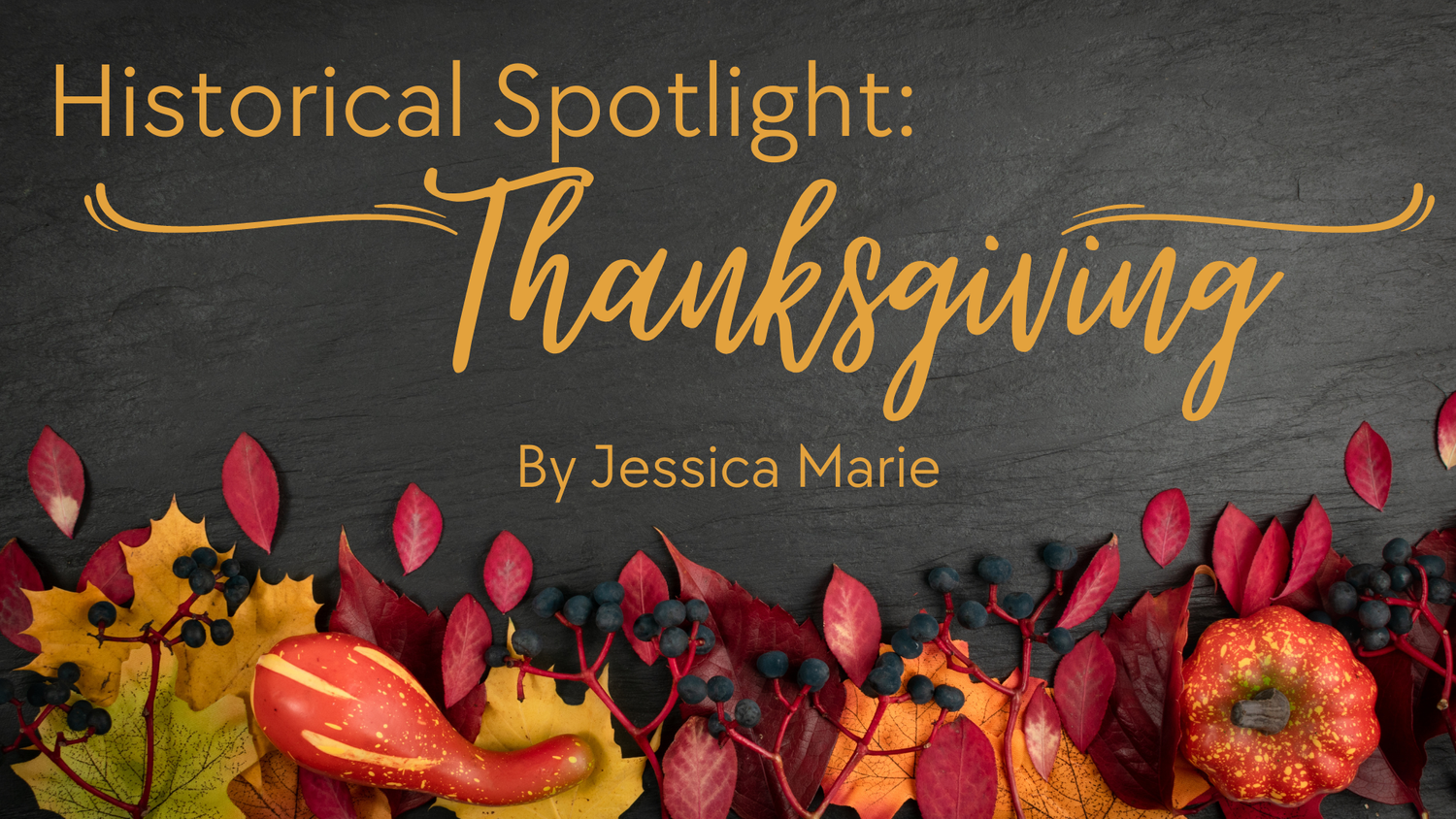 Historical Spotlight: Thanksgiving episode artwork