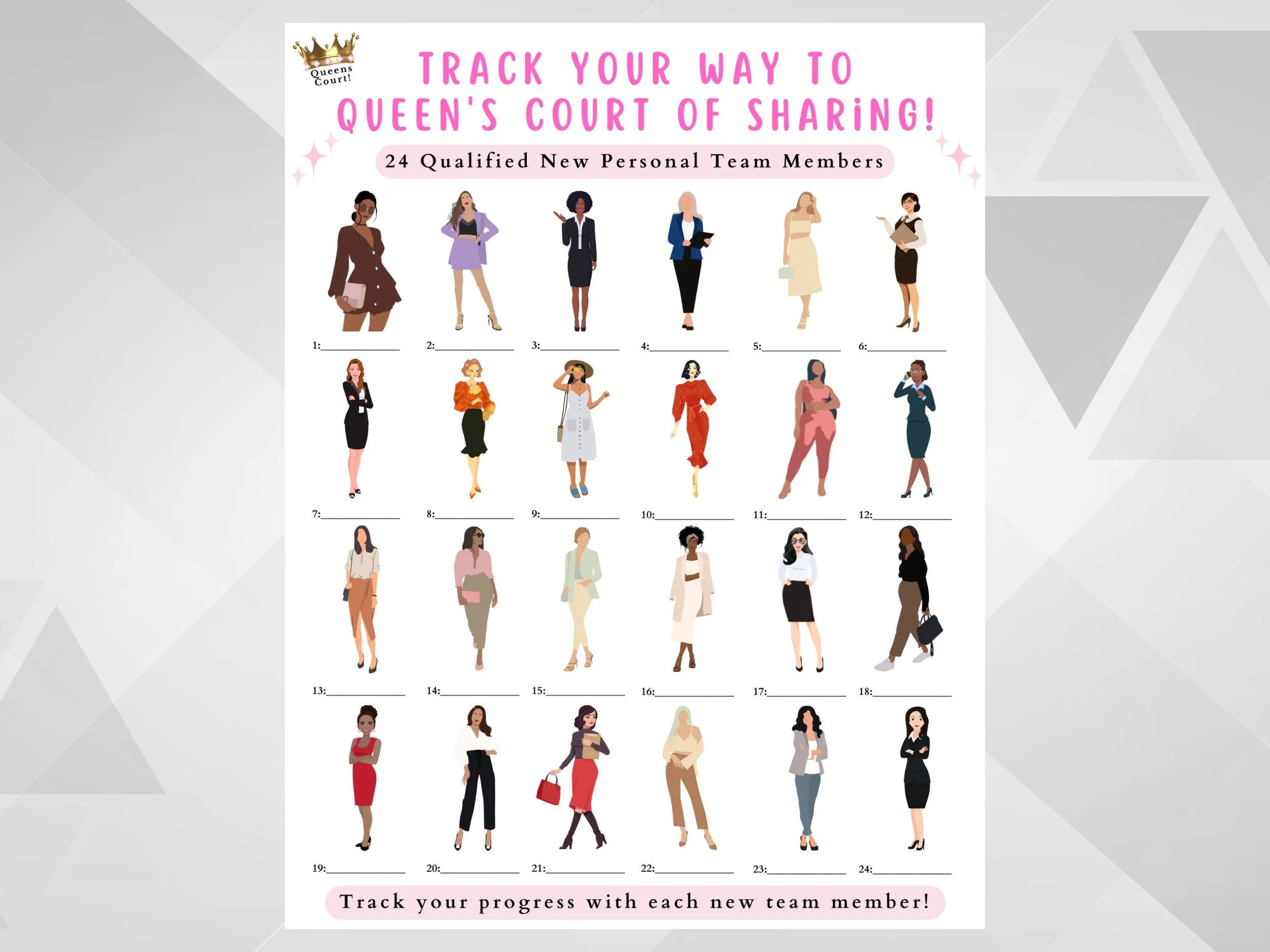 Recruiting Tracking Sheet