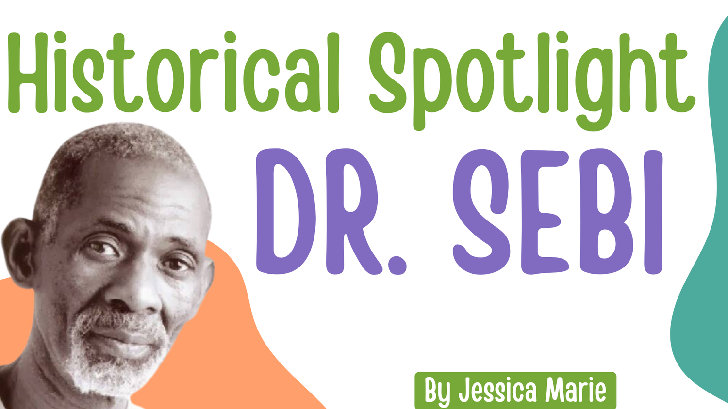 Historical Spotlight: Dr. Sebi episode artwork