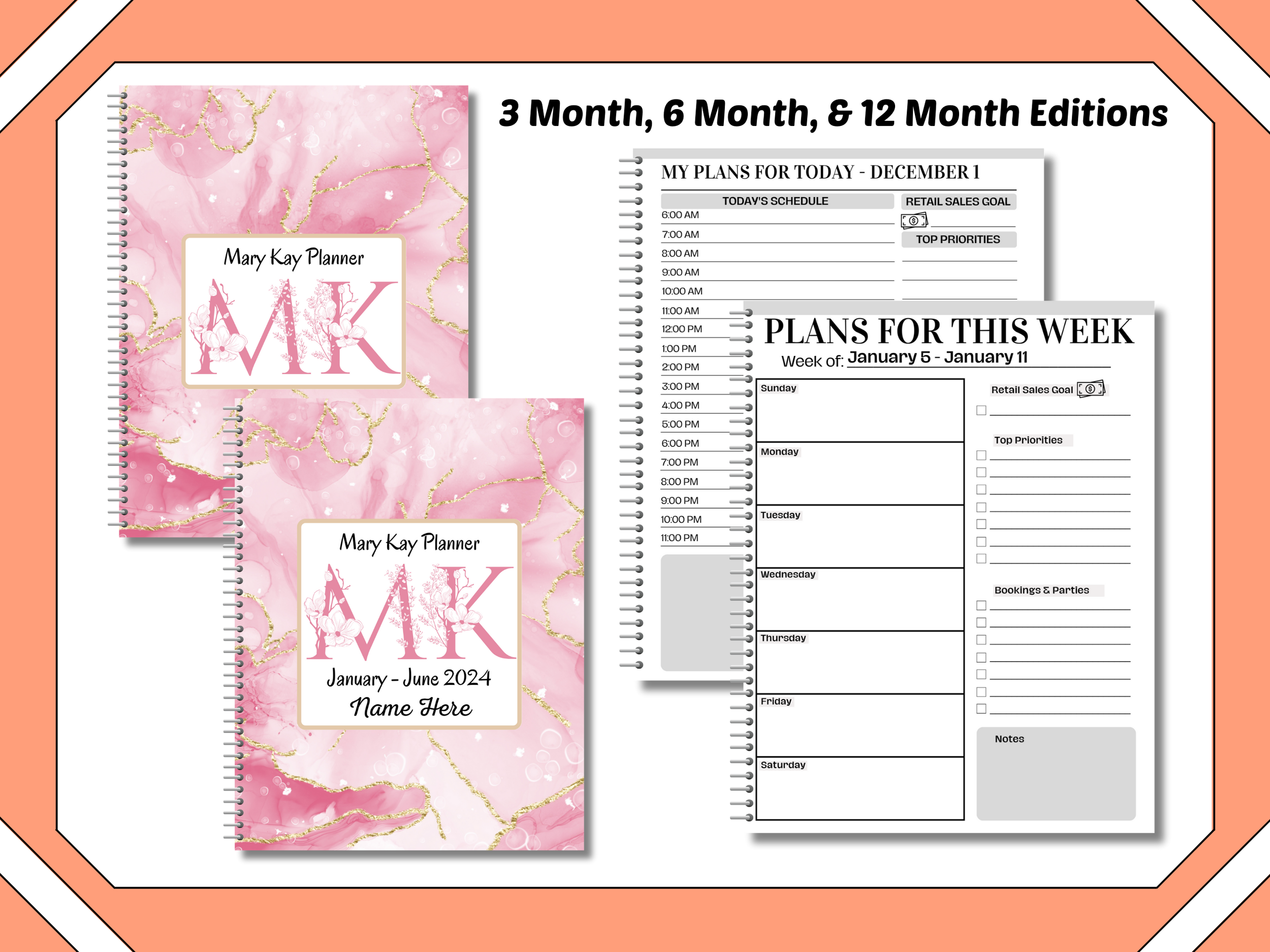 Mary Kay Planner