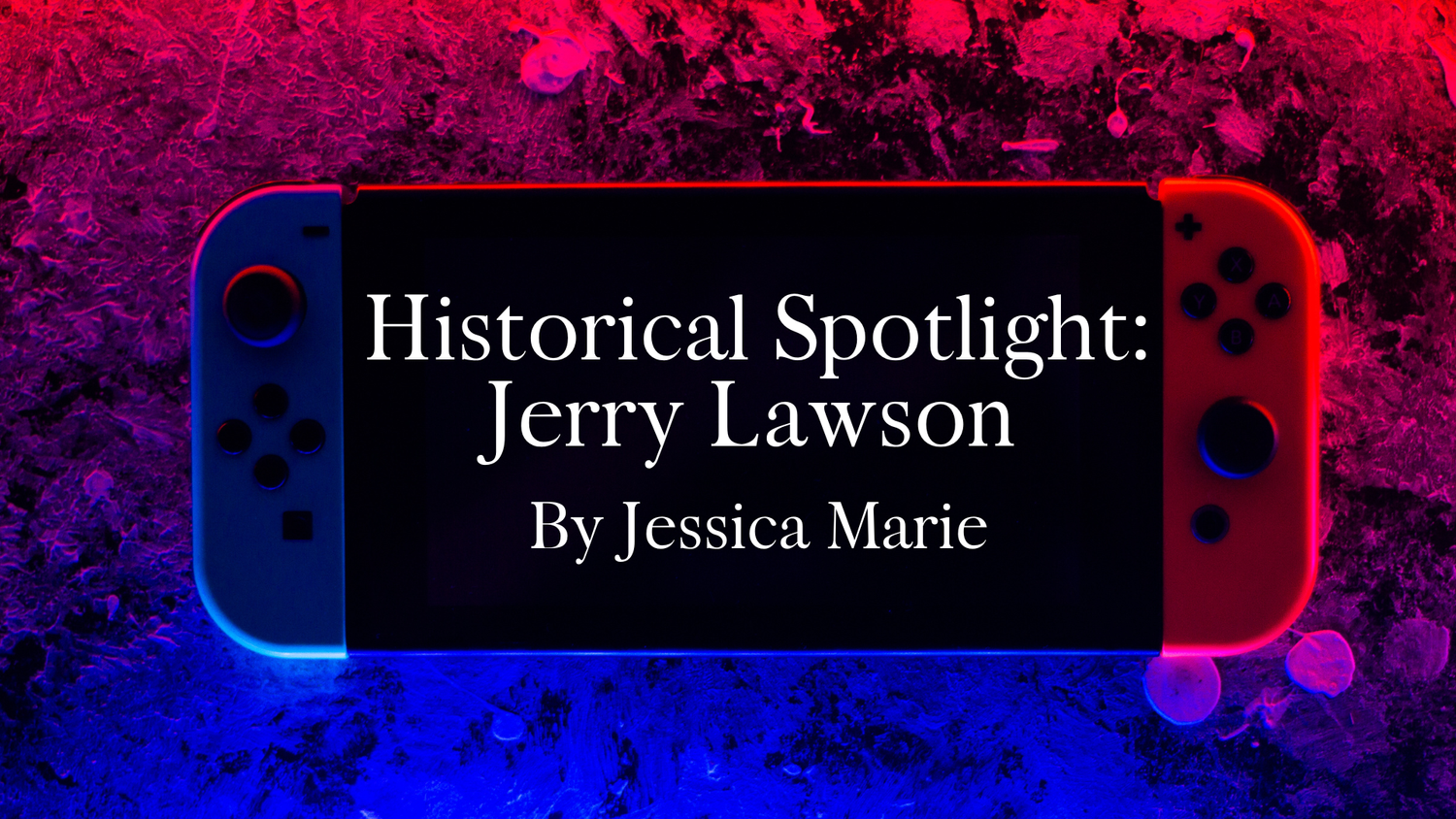 Historical Spotlight: Jerry Lawson episode artwork