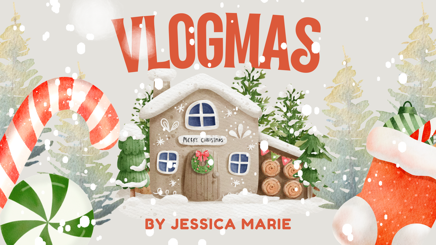 Vlogmas episode artwork