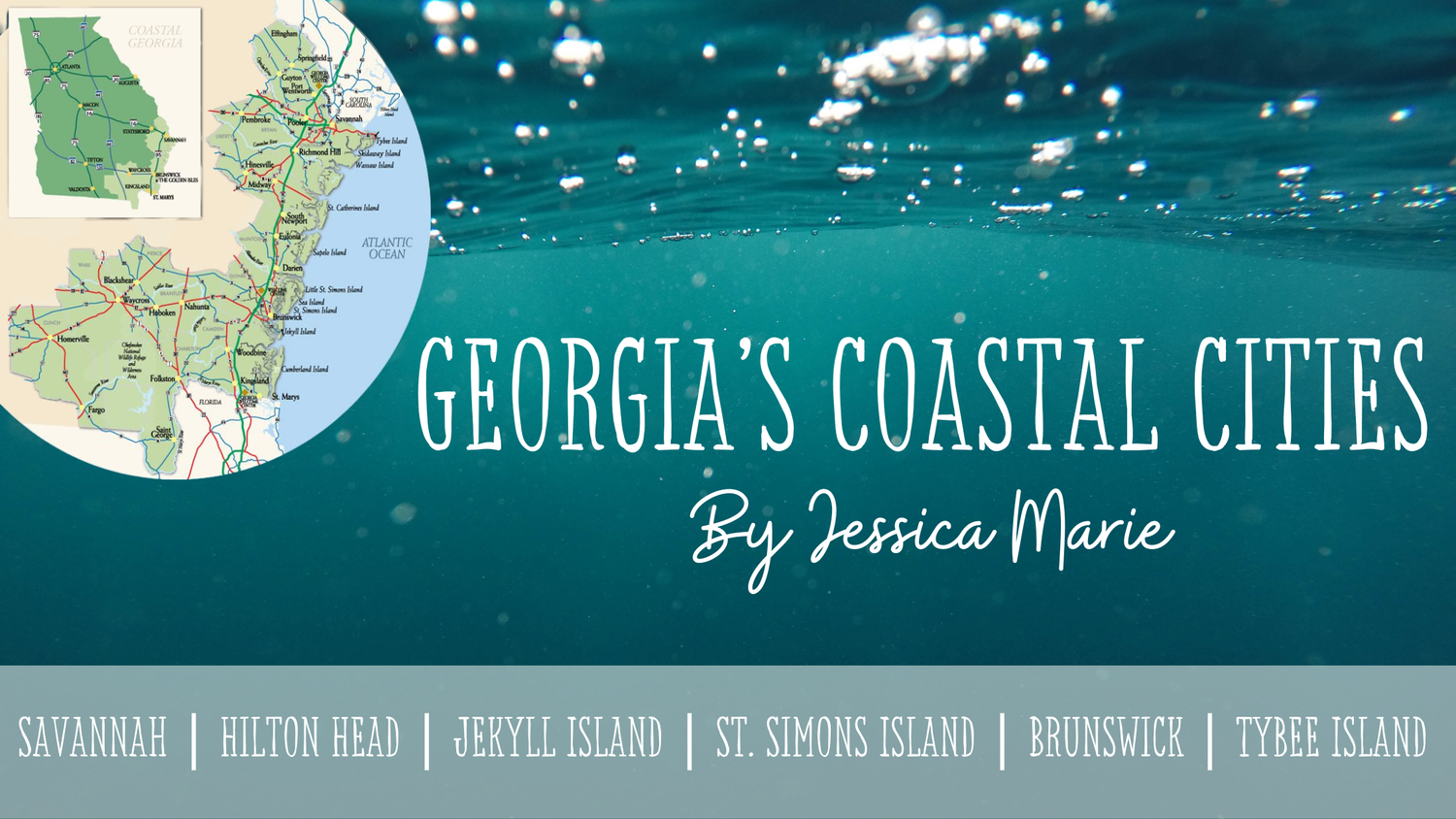 Georgia’s Coastal Cities episode artwork