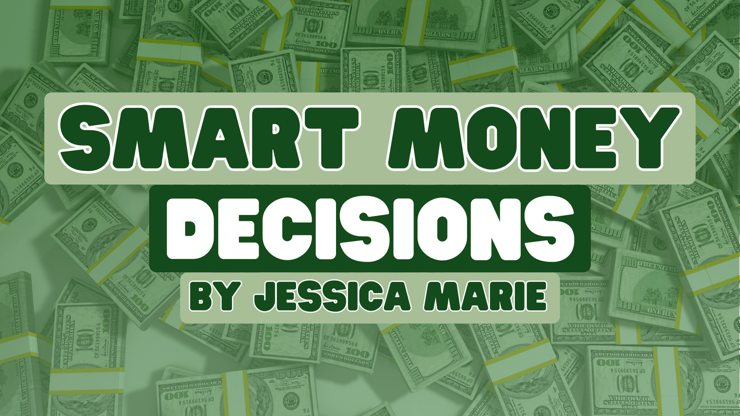 Smart Money Decisions episode artwork