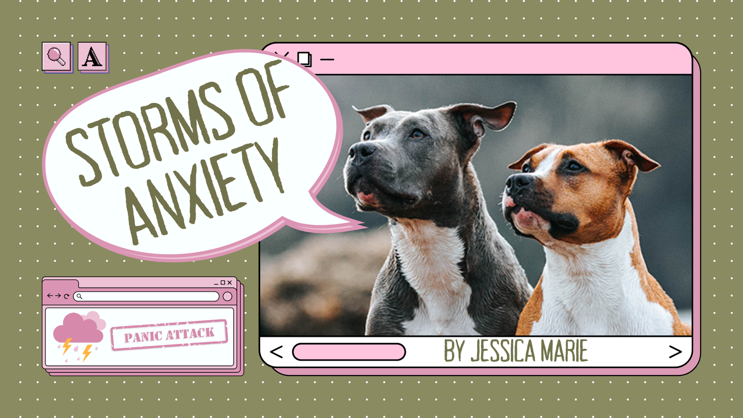 Storms of Anxiety episode artwork
