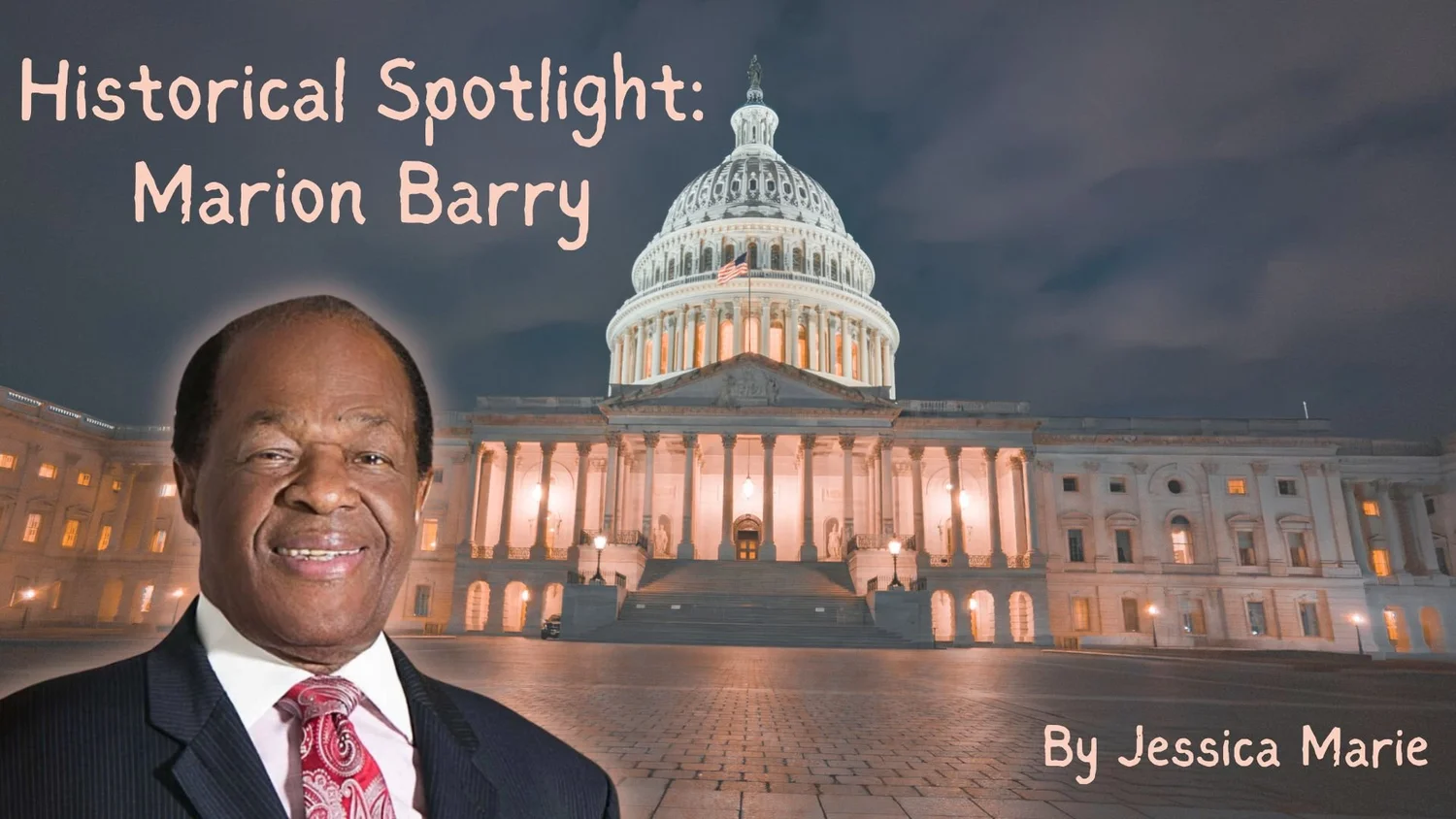 Historical Spotlight: Marion Barry episode artwork