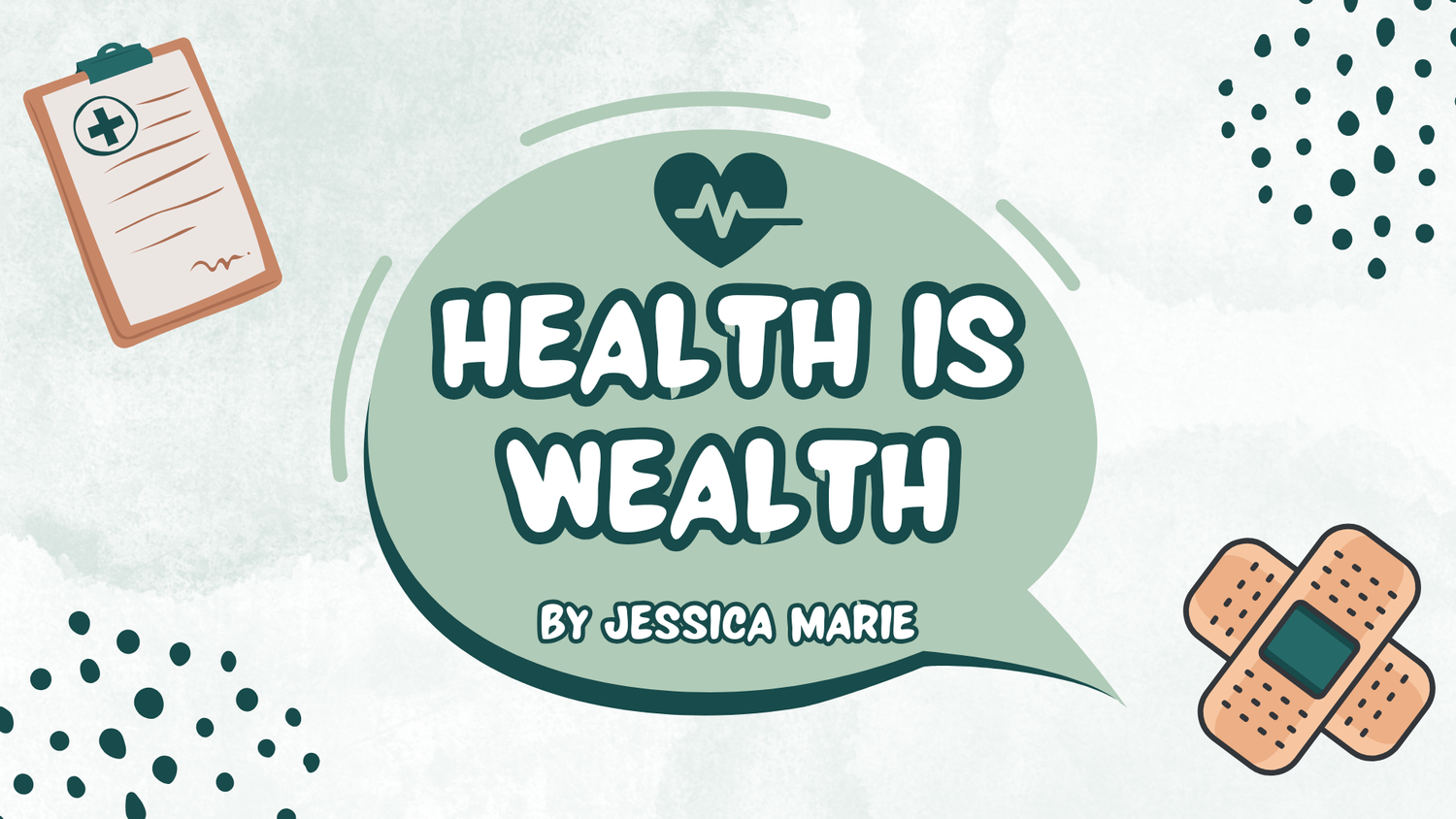 Health is Wealth episode artwork