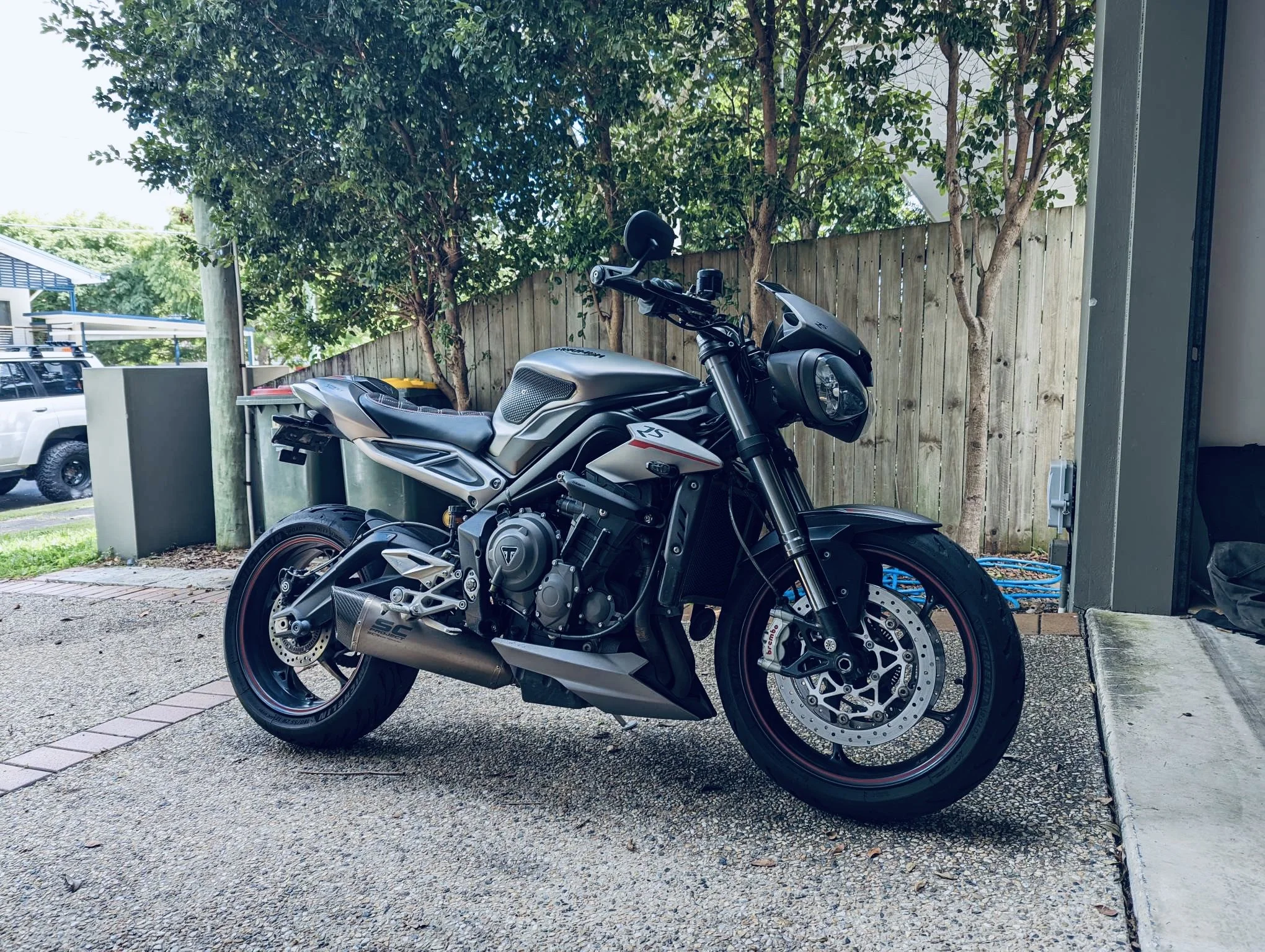 Custom Comfort Seat for the Yamaha MT07 — KELPI CUSTOM MOTO