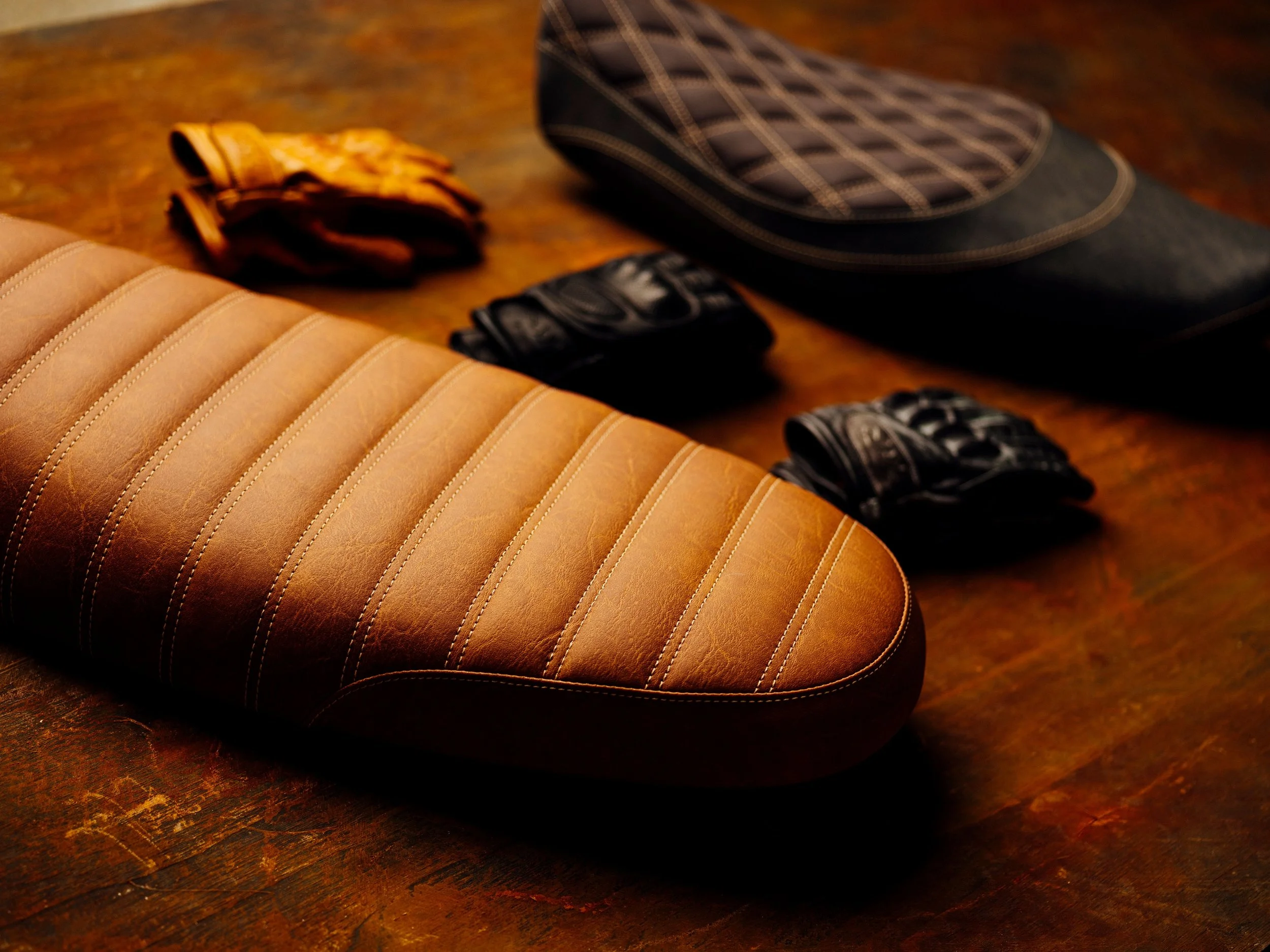 triumph scrambler 900 seat