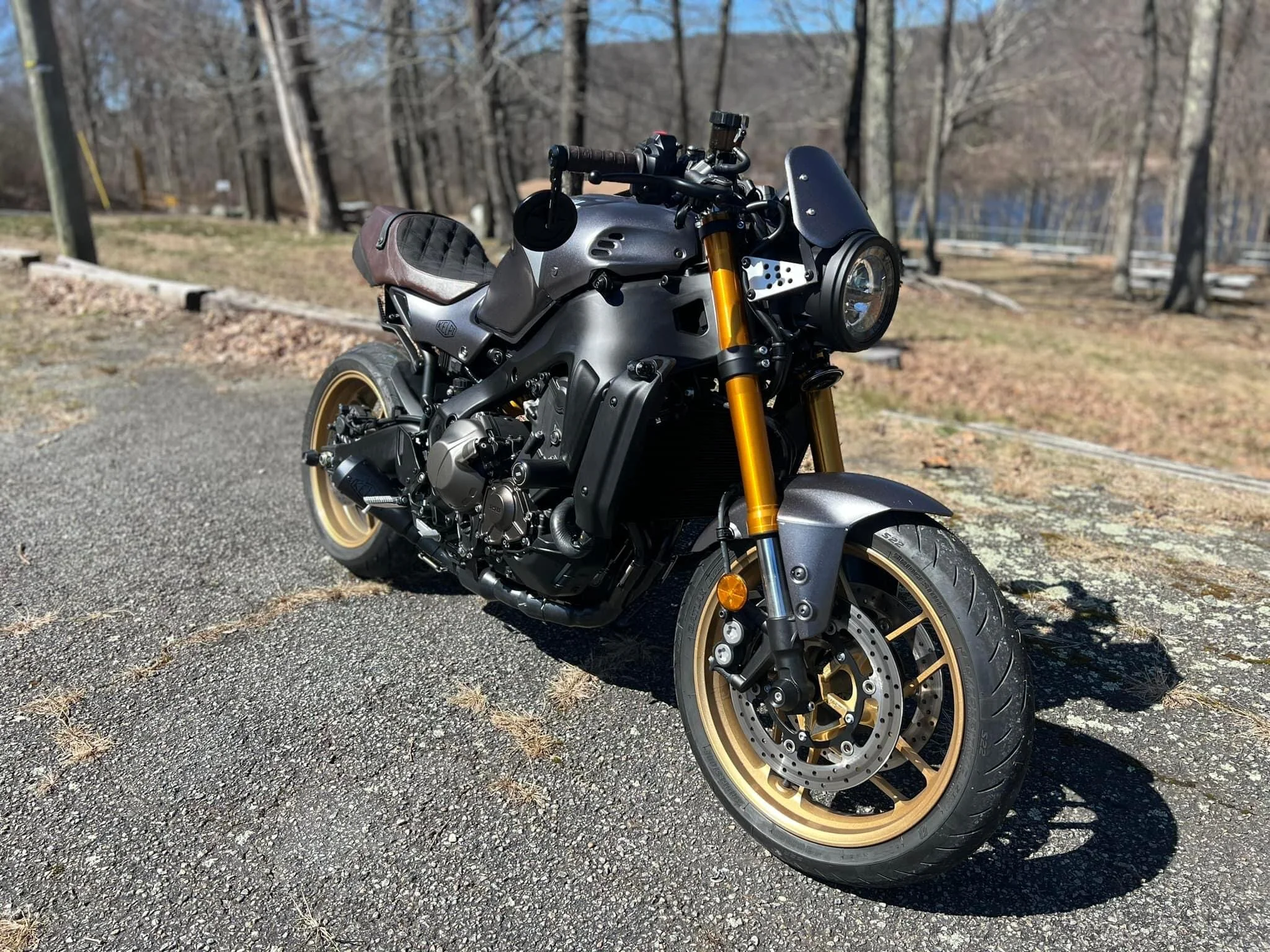 Yamaha XSR900 Custom Seats 2022+ Reshape & Trim — KELPI