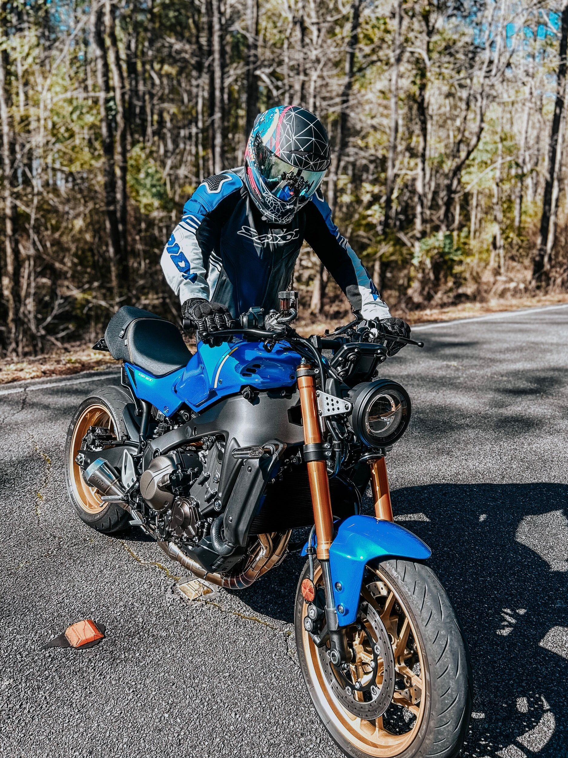 Yamaha XSR900 Custom Seats 2022+ Reshape & Trim — KELPI