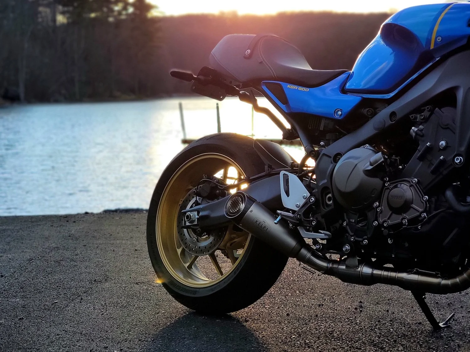 Yamaha xsr900 exhaust deals