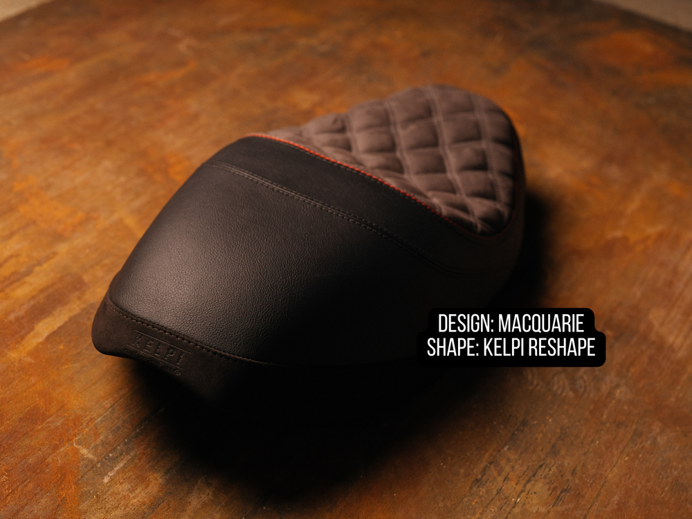 Yamaha XSR900 Custom Seats 2022+ Retrim — KELPI CUSTOM MOTO