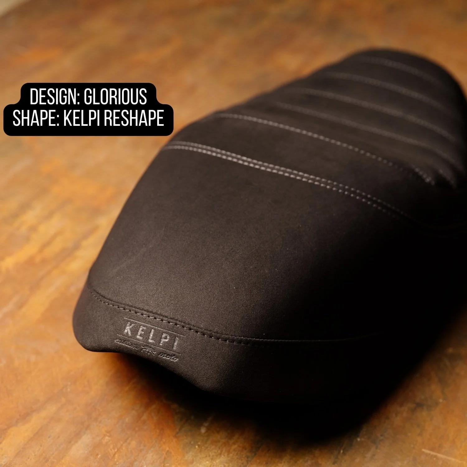 Yamaha XSR900 Custom Seats 2022+ Retrim — KELPI CUSTOM MOTO