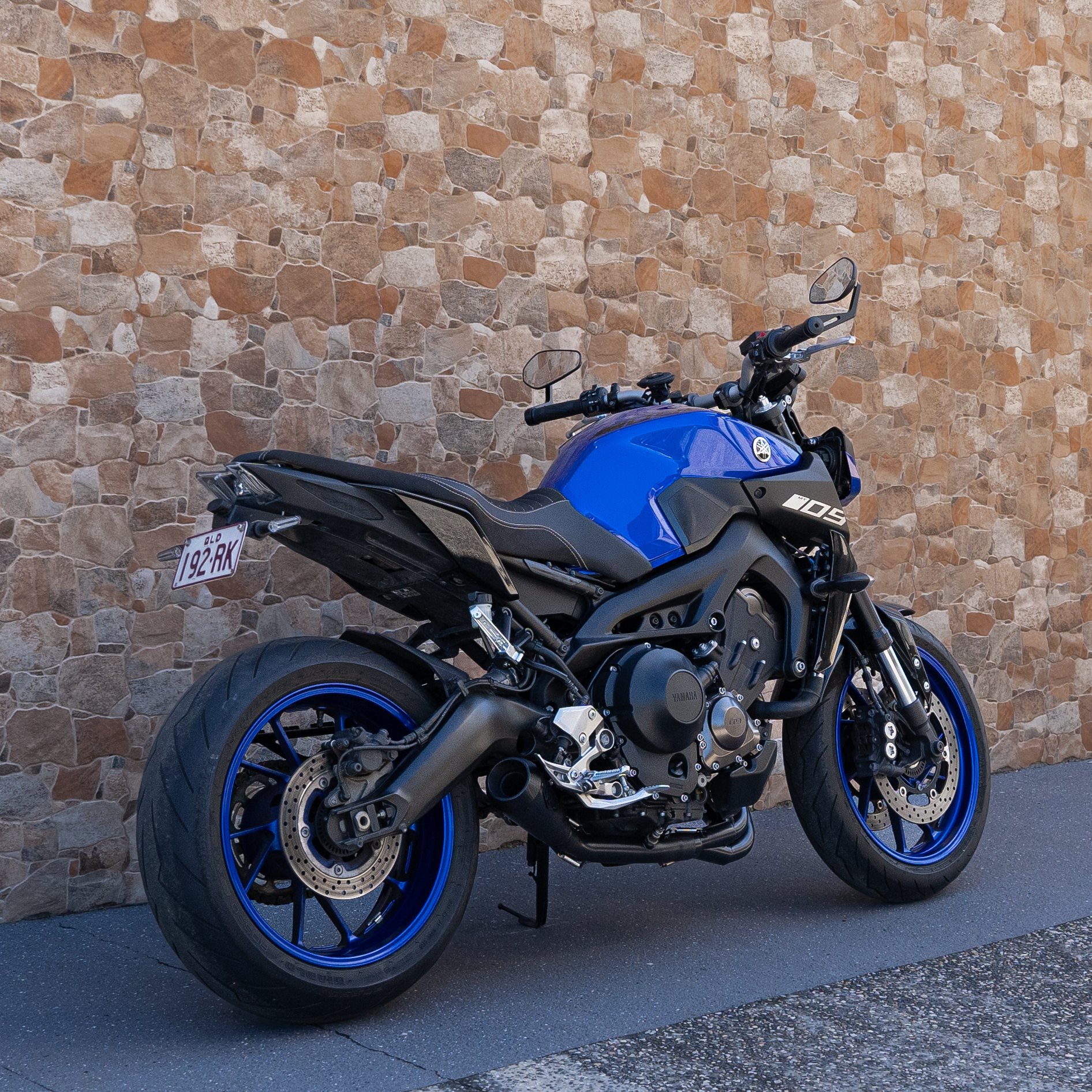 Yamaha MT07 Custom Seat | Custom Trim — KELPI CUSTOM MOTO