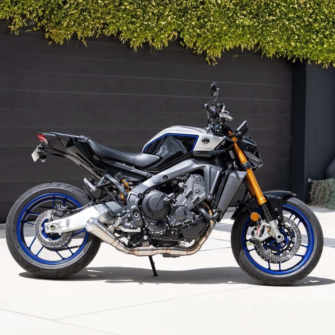 2024 MT09 Shorty Kelpi Full Exhaust
