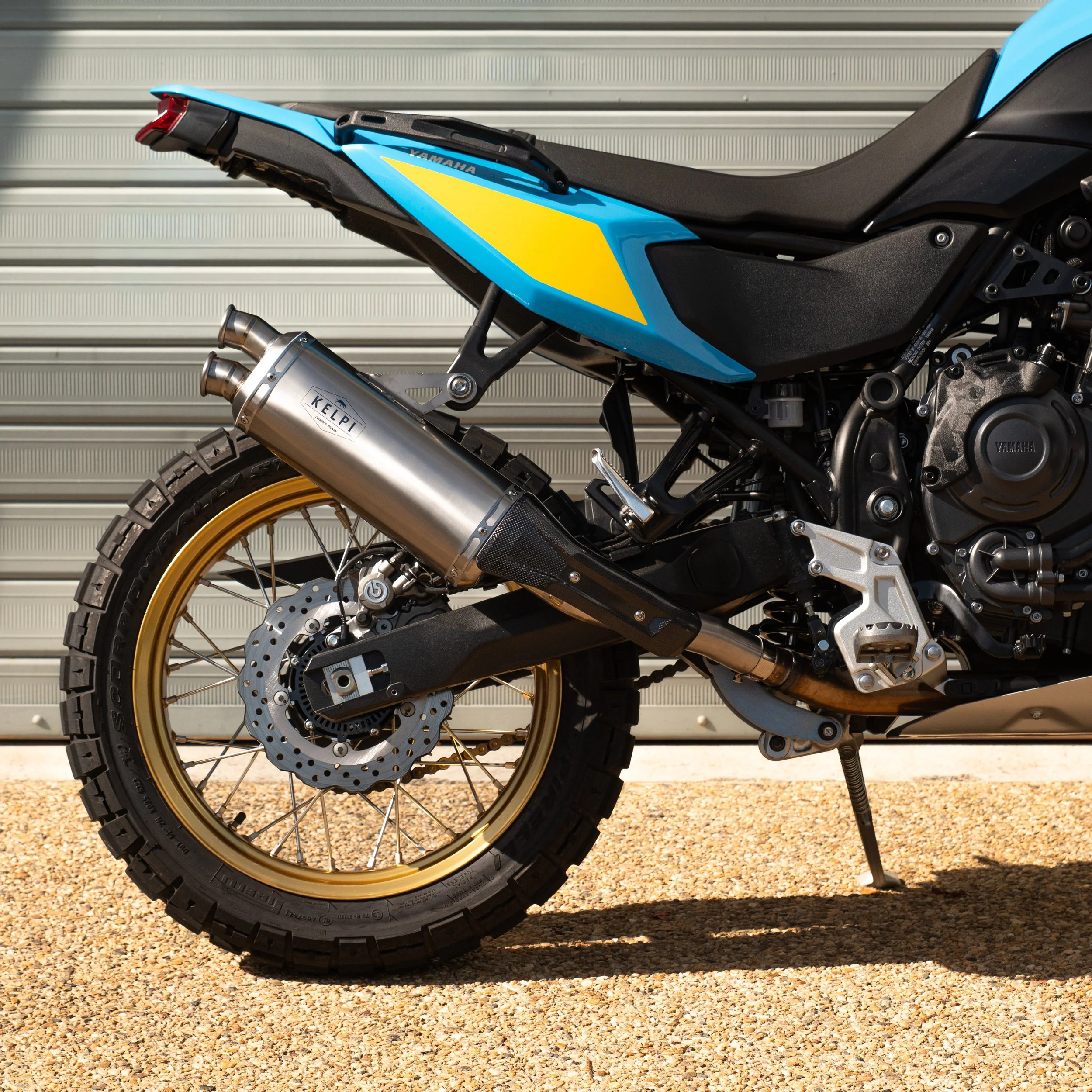 YAMAHA TENERE 700 (T7) (2019-2026+) SLIP-ON EXHAUST SYSTEM