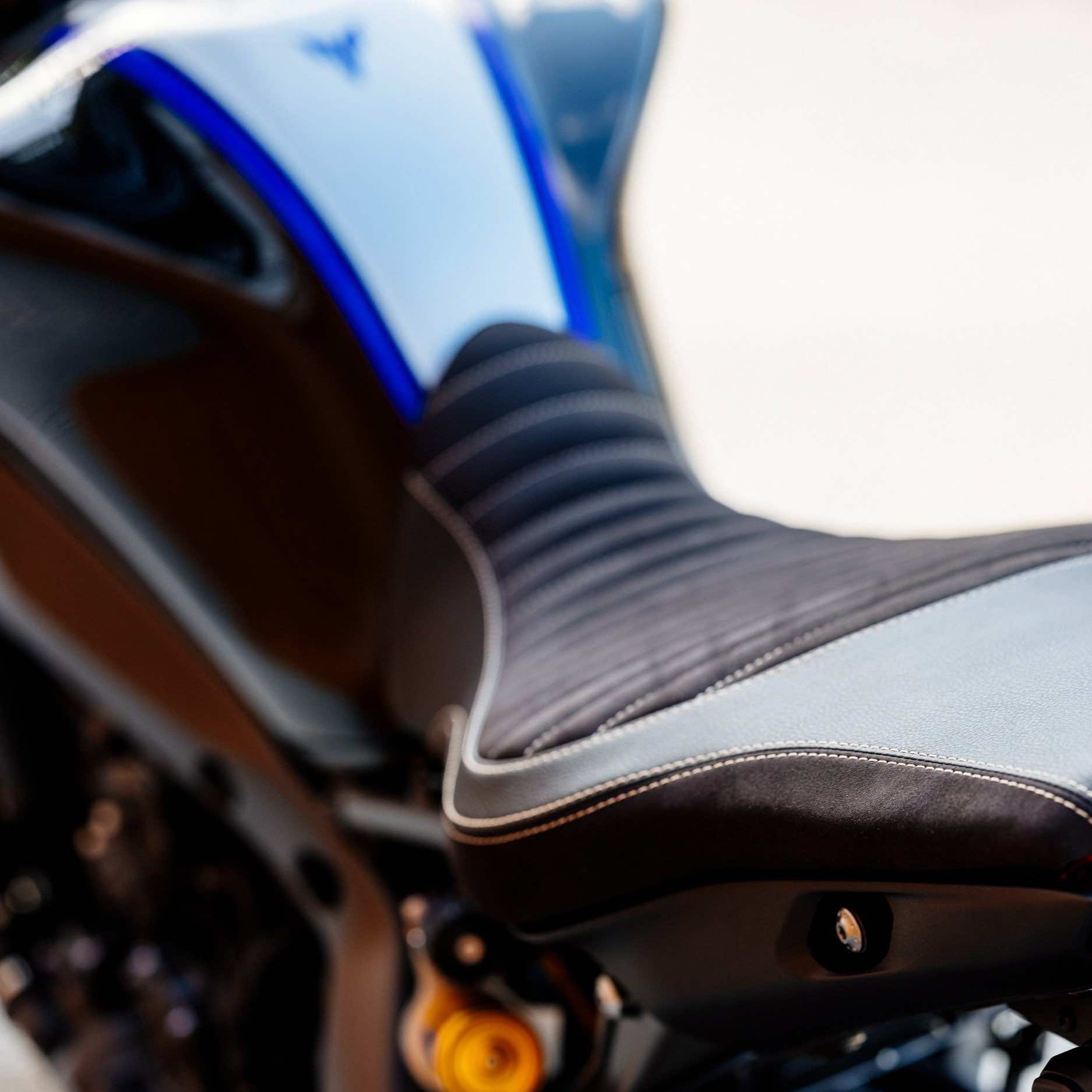 Yamaha MT07 Oxley Seat