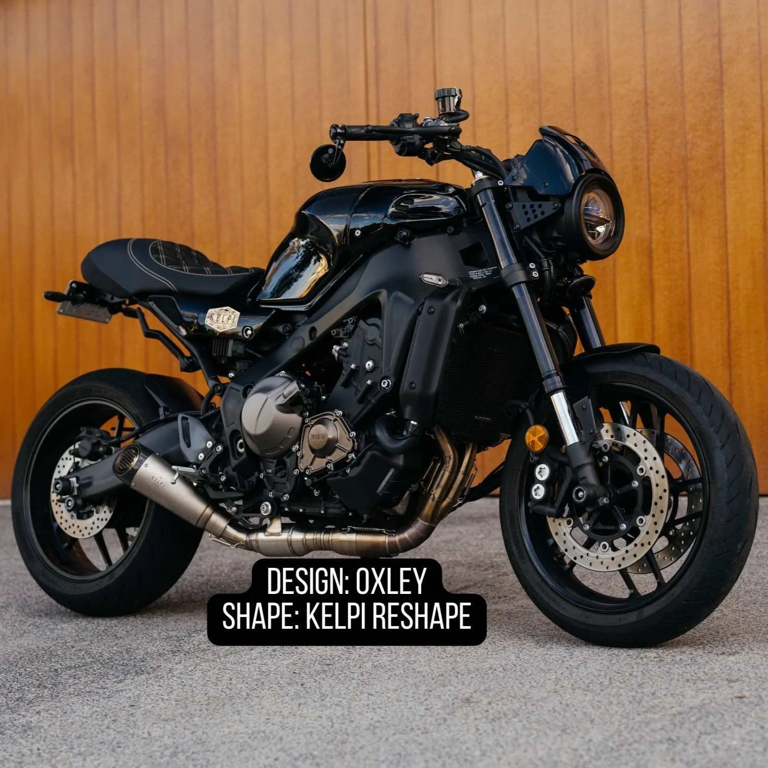 Yamaha XSR900 Custom Reshaped Seat (2022+) — KELPI CUSTOM MOTO