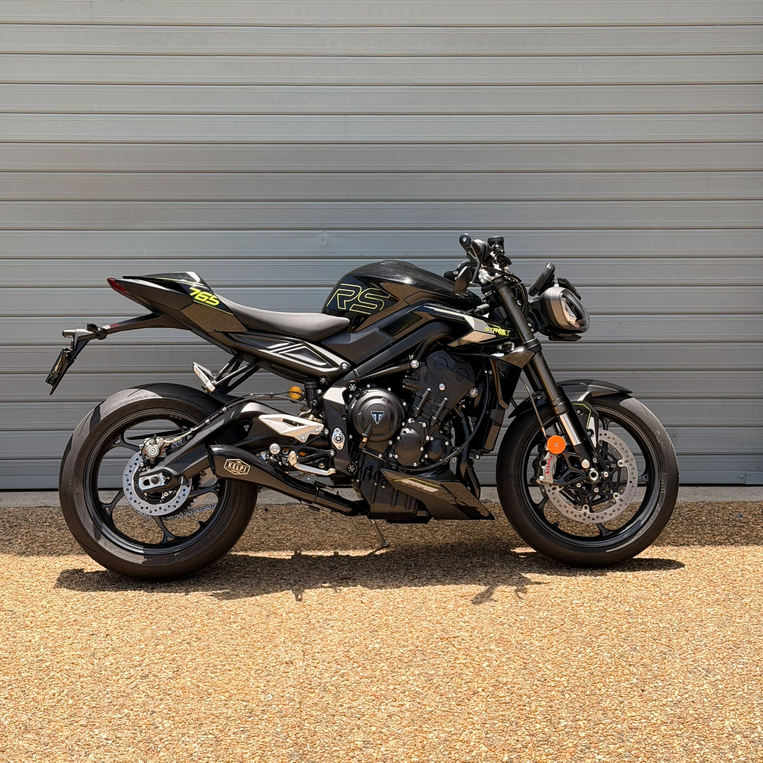 2025 765 Street Triple Exhaust
