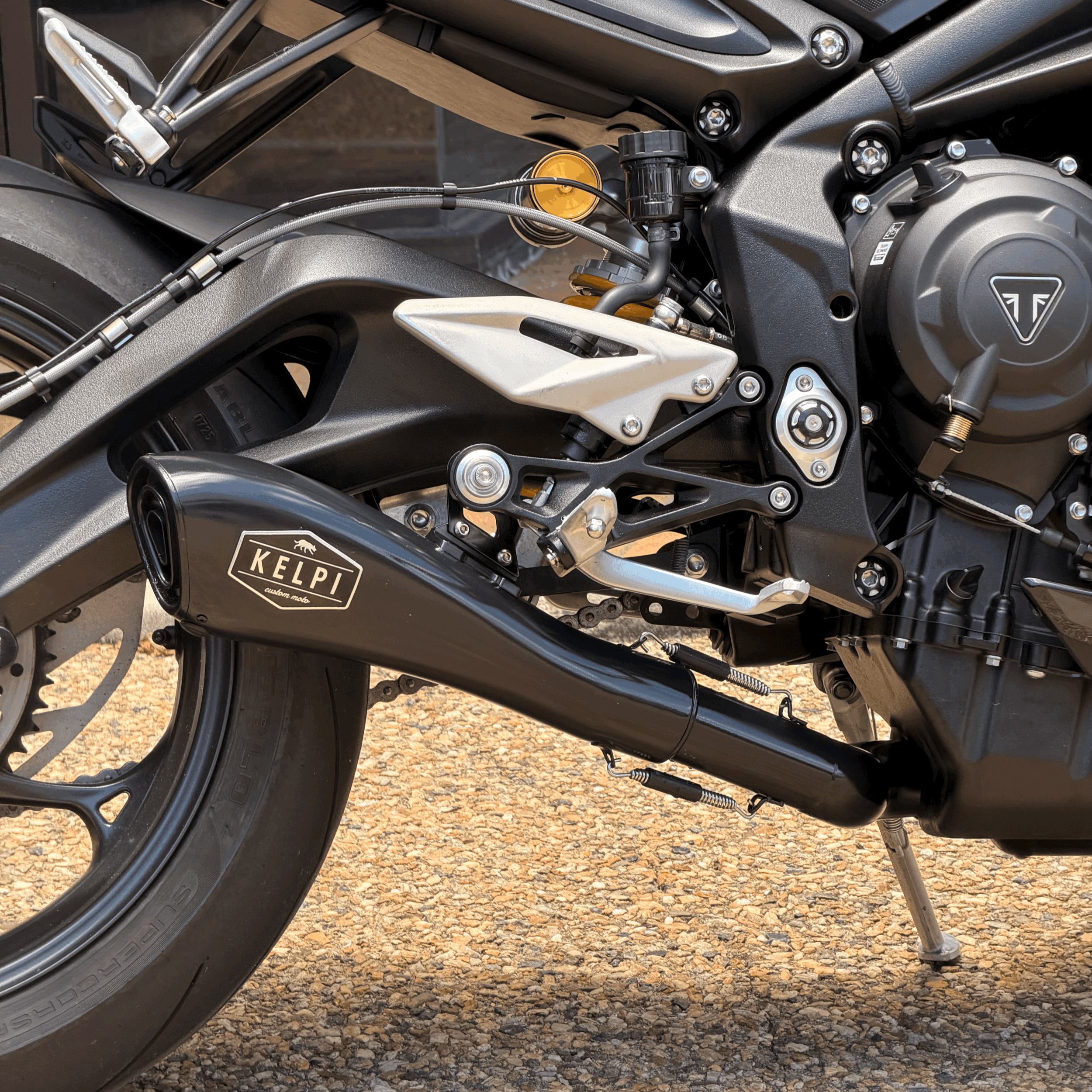 2025 765 Street Triple Exhaust