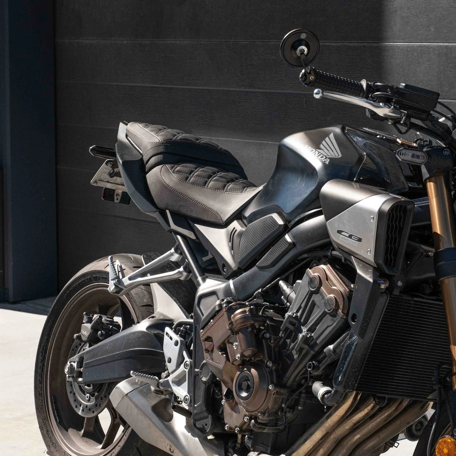 Motor Cb650 Cafe Racer 2021 Honda CB650R CBR650R Comfort Seat Trim