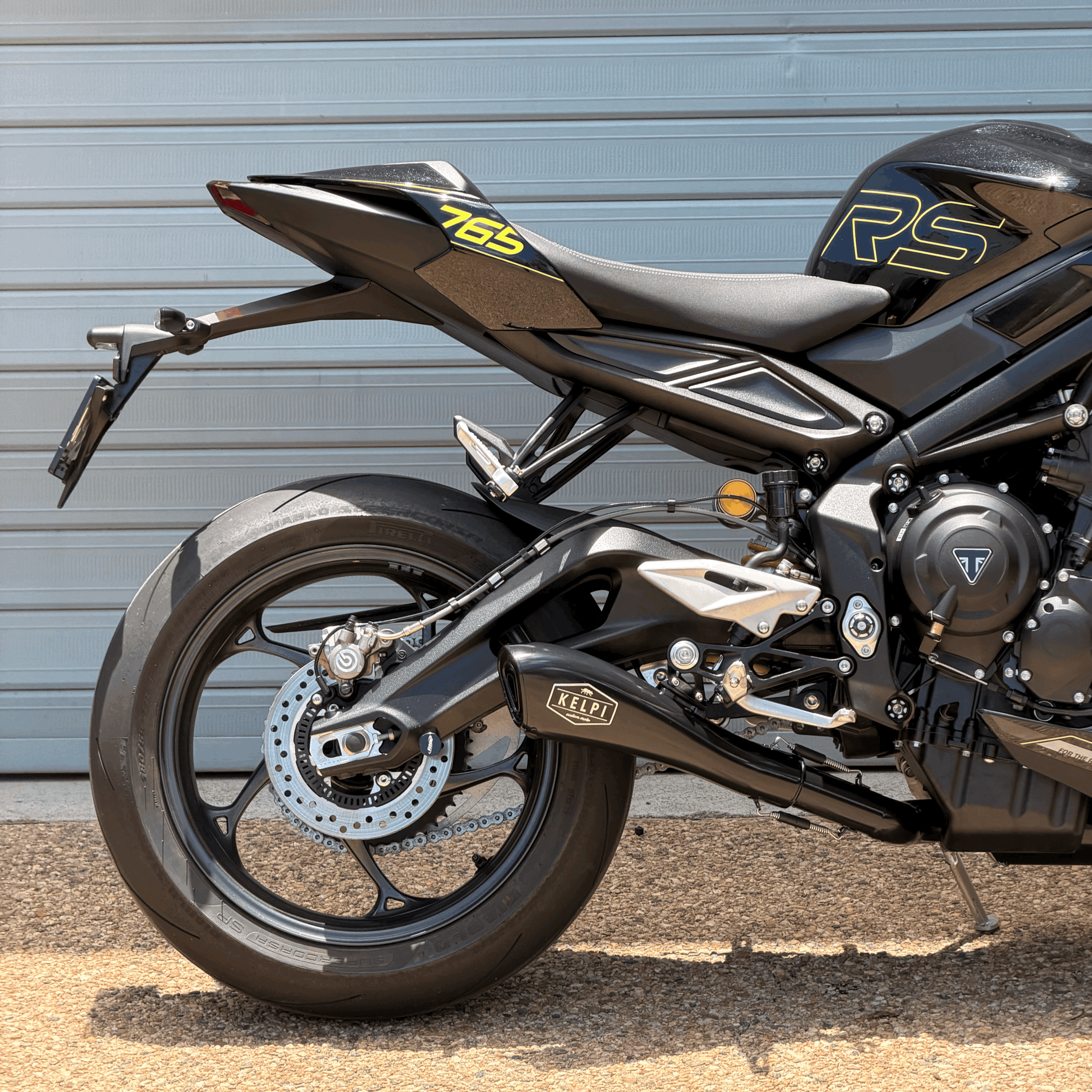 2024 765 Street Triple Exhaust