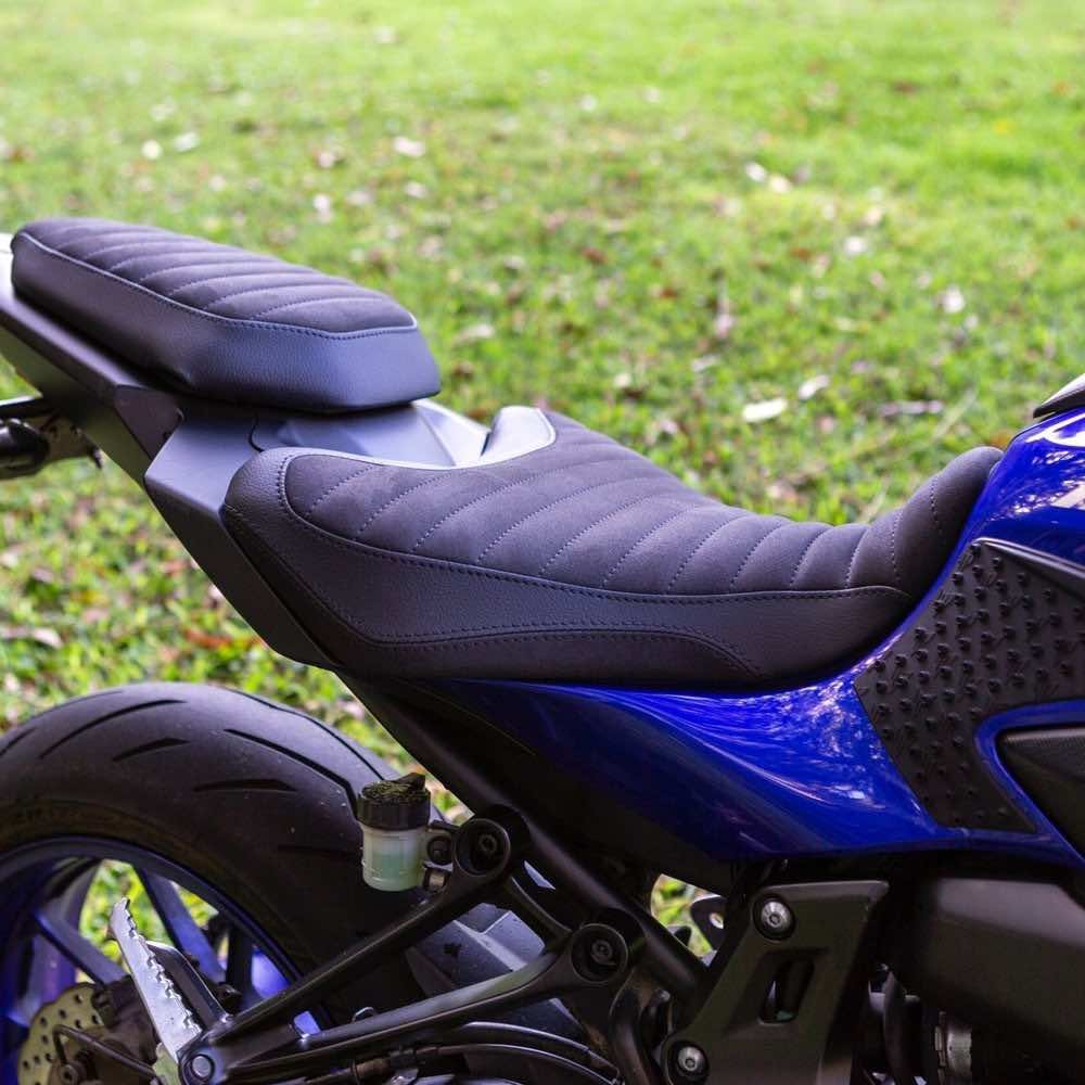 Yamaha MT07 Comfort Seat Trim