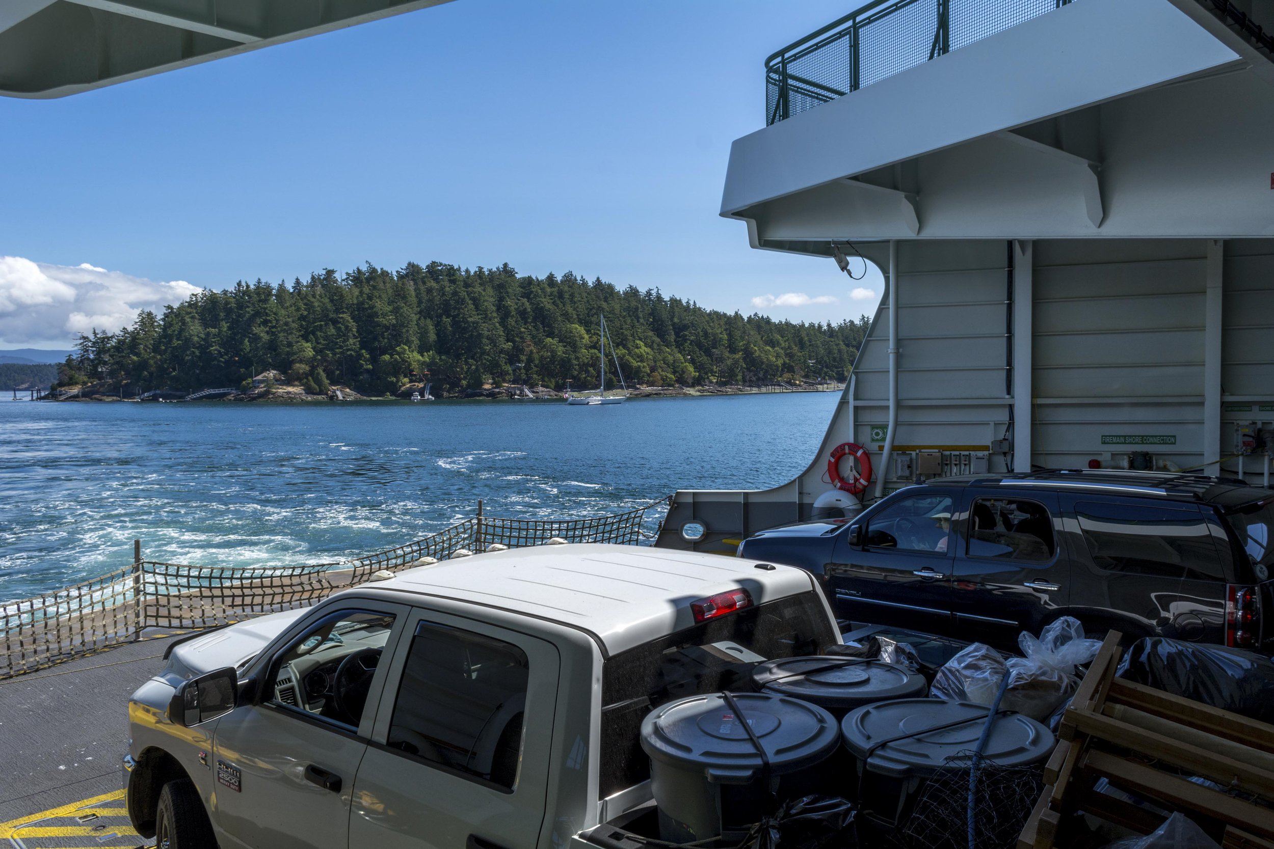 Living on an island must have some real challenges.