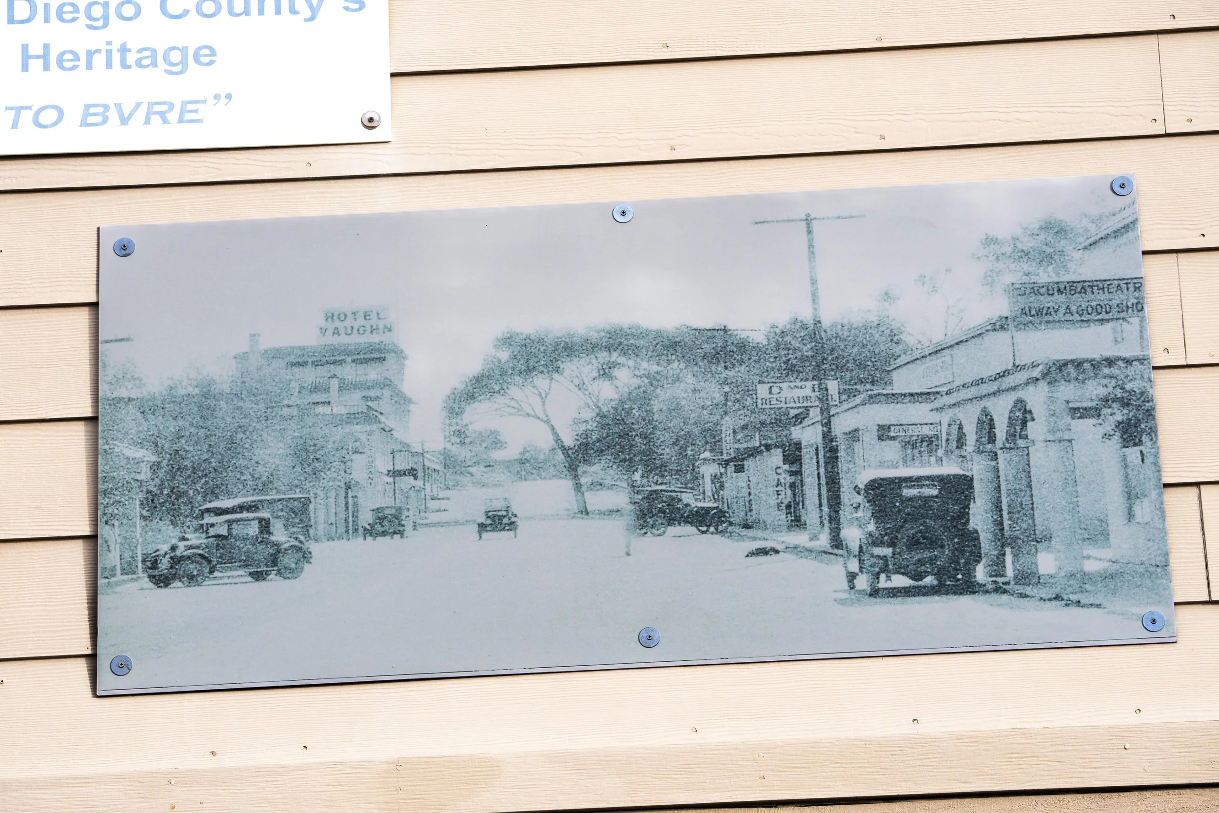 Jacumba's Hey Day/Hollywood Get Away