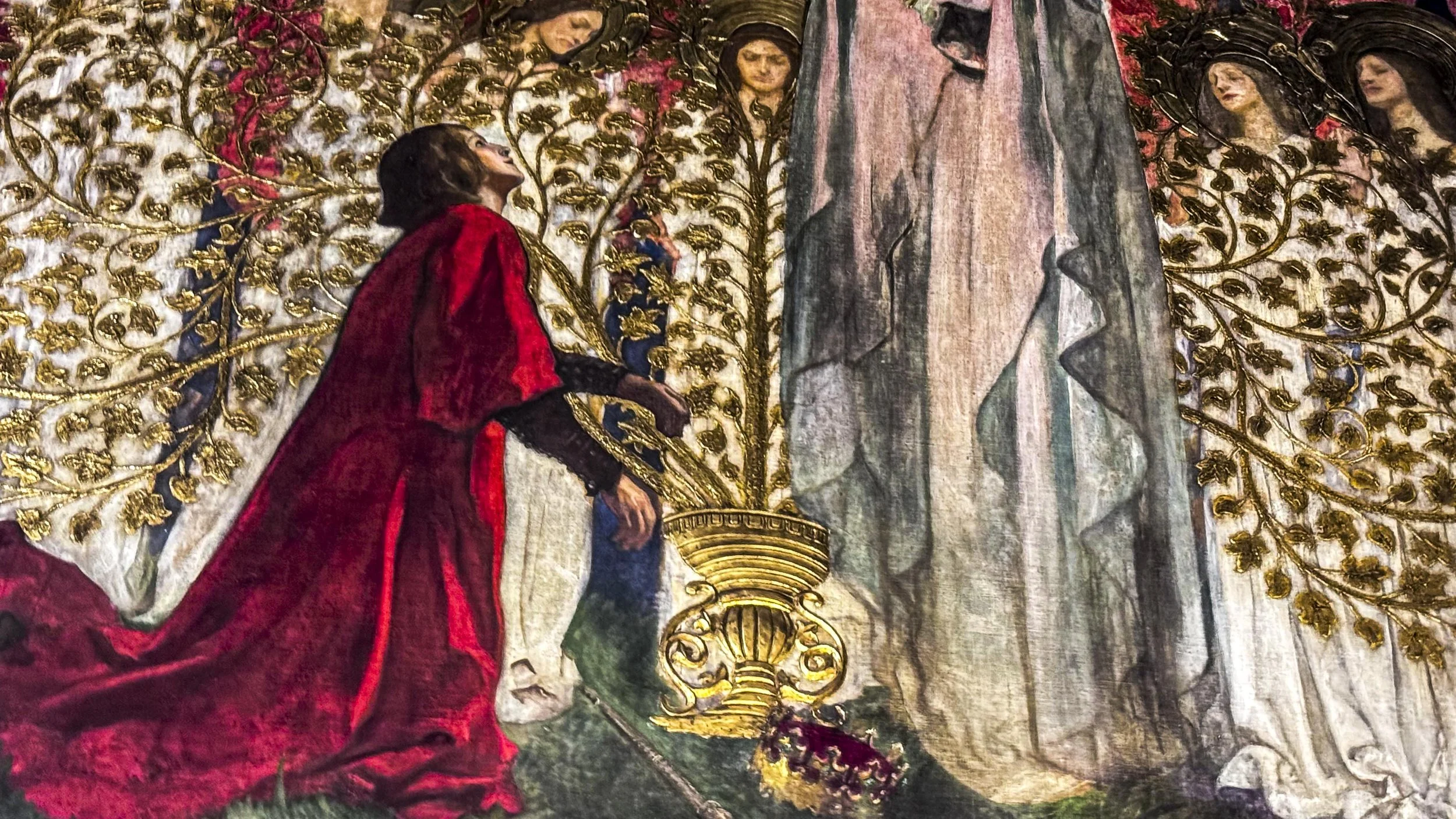 The Quest and Achievement of the Holy Grail