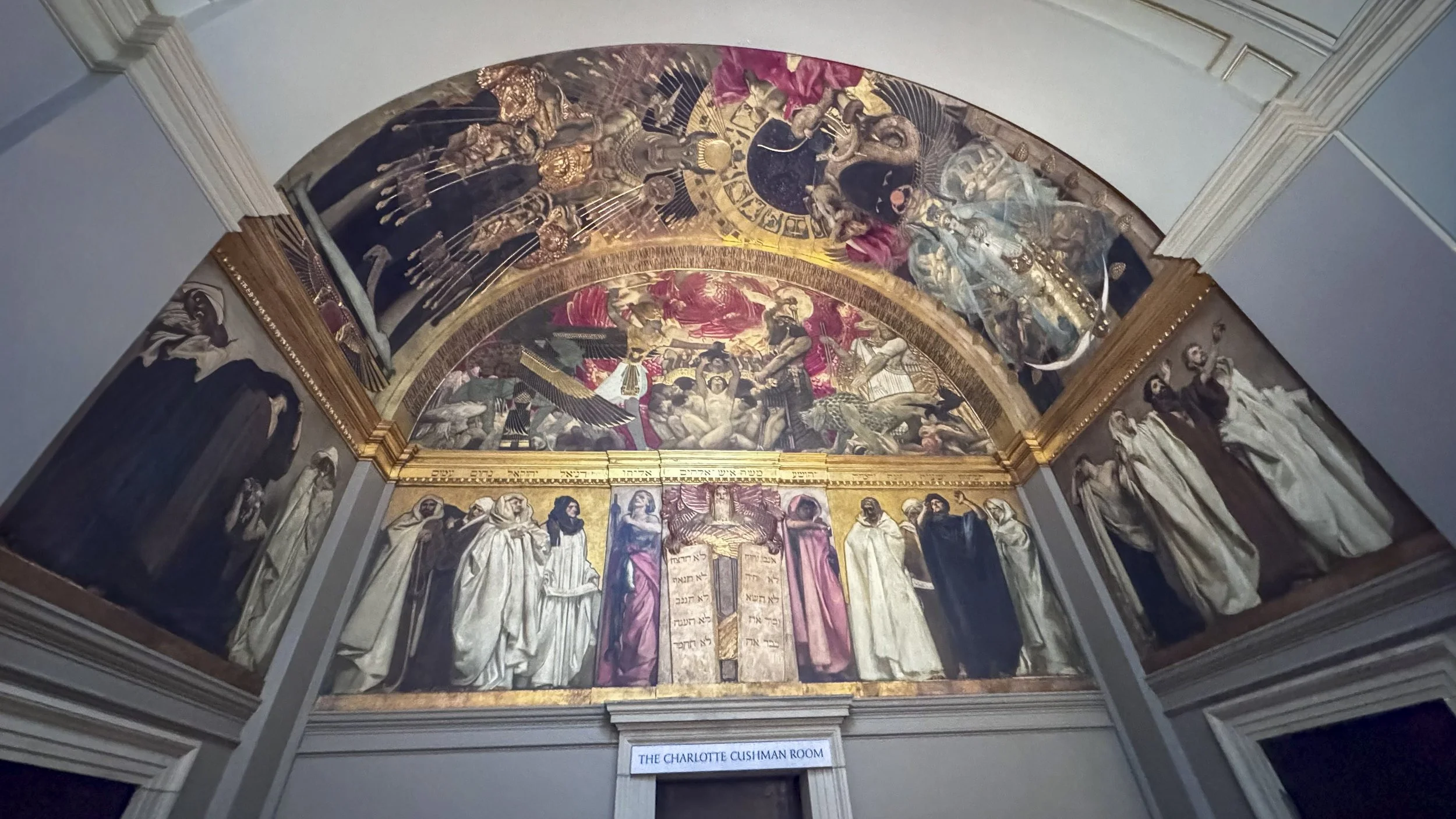 Triumph of Religion- A Mural Cycle by John Singer Sargent