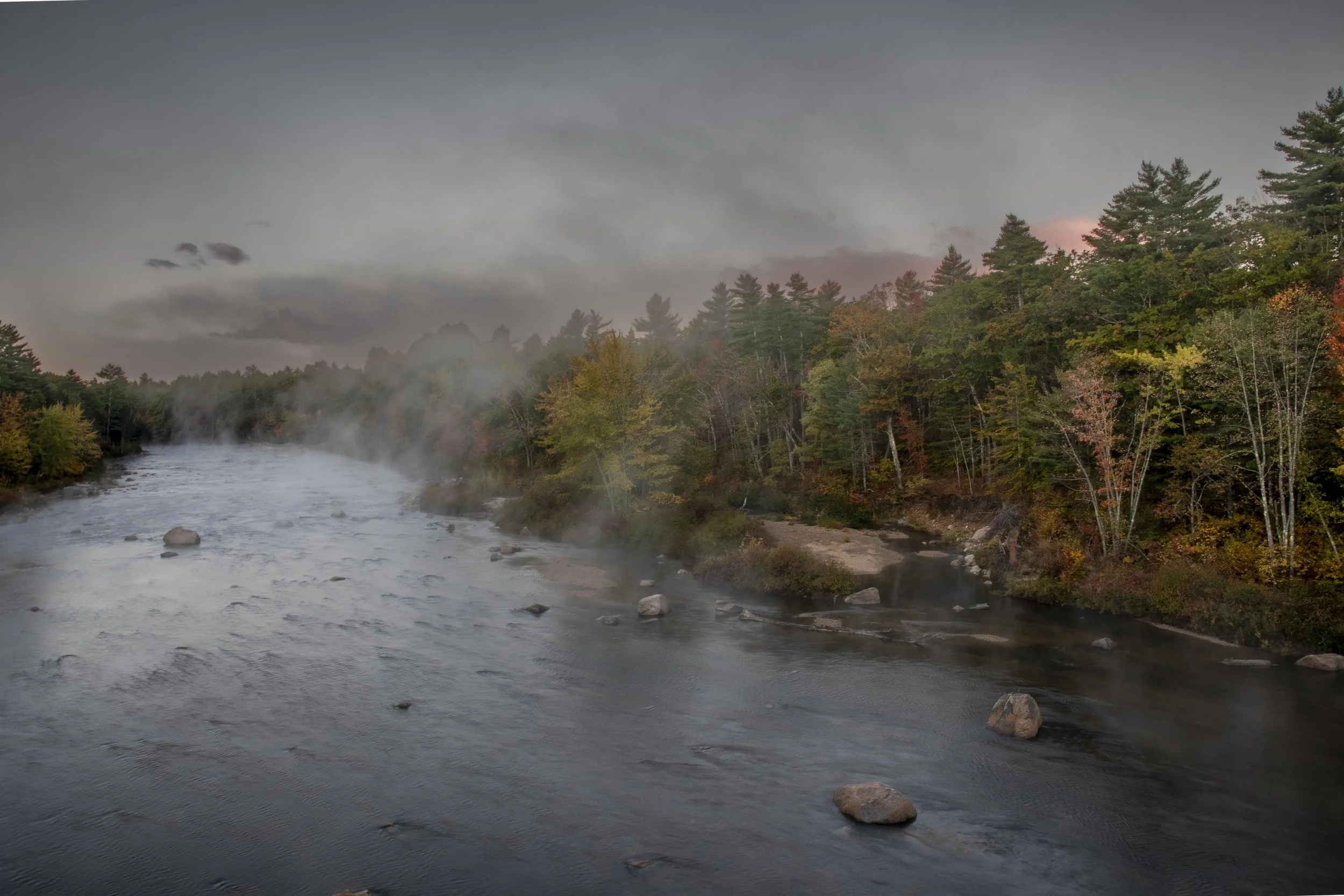 Just Outside North Conway