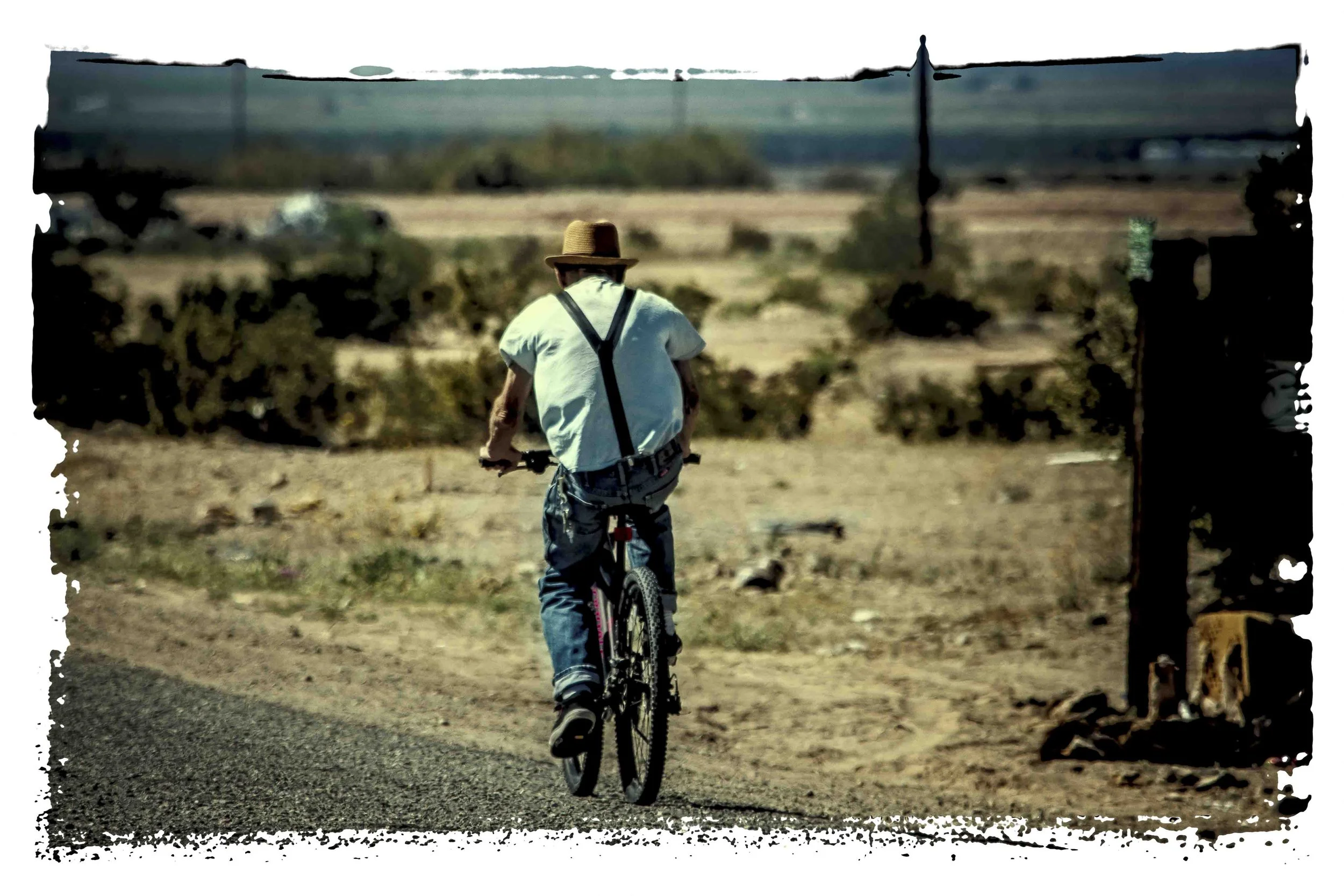 Slab City Resident Headed Out