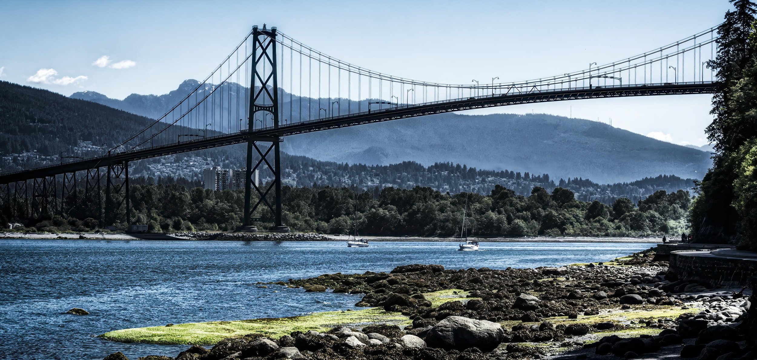 Lion's Gate Bridge 