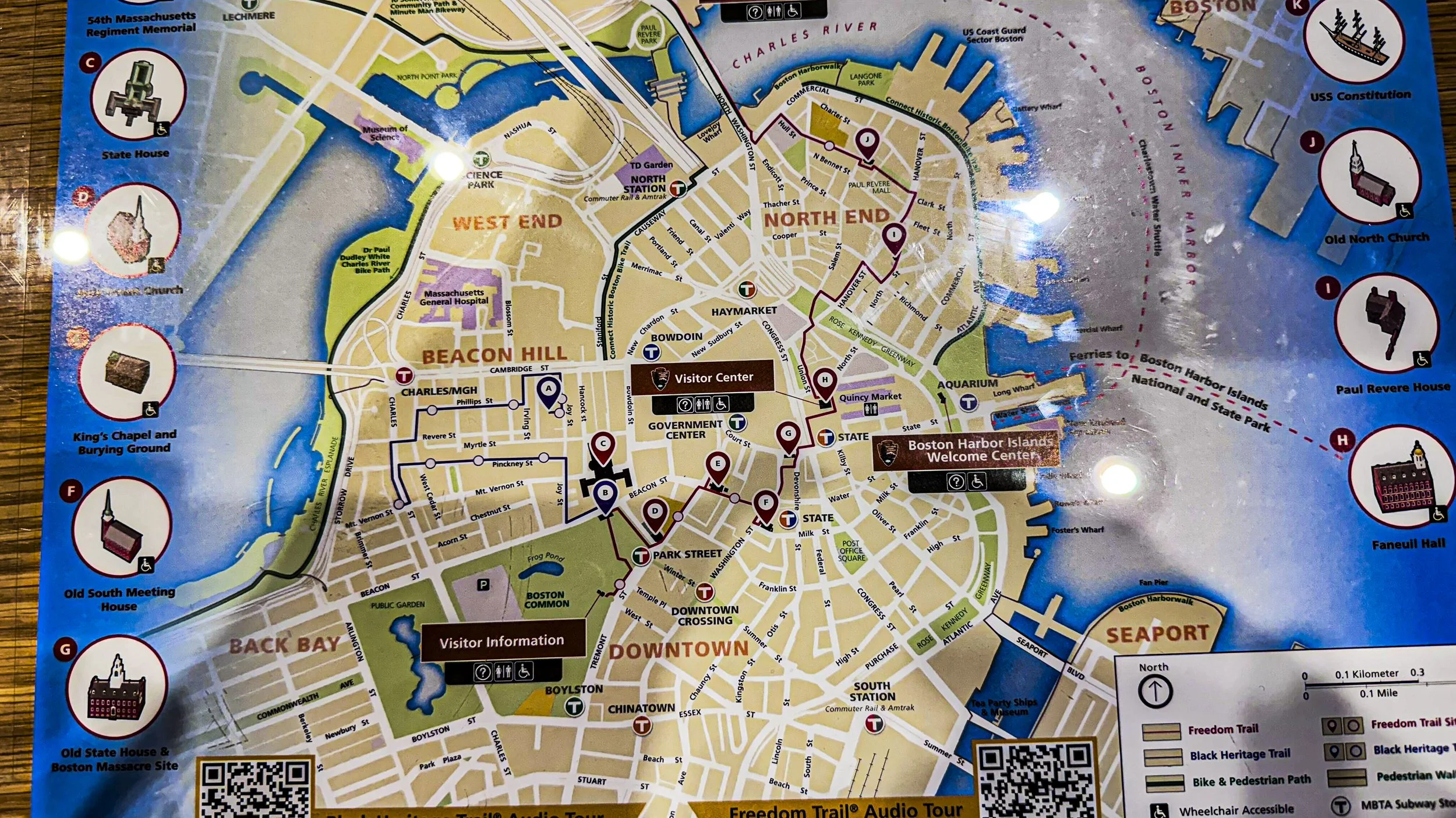 Historical Downtown Boston