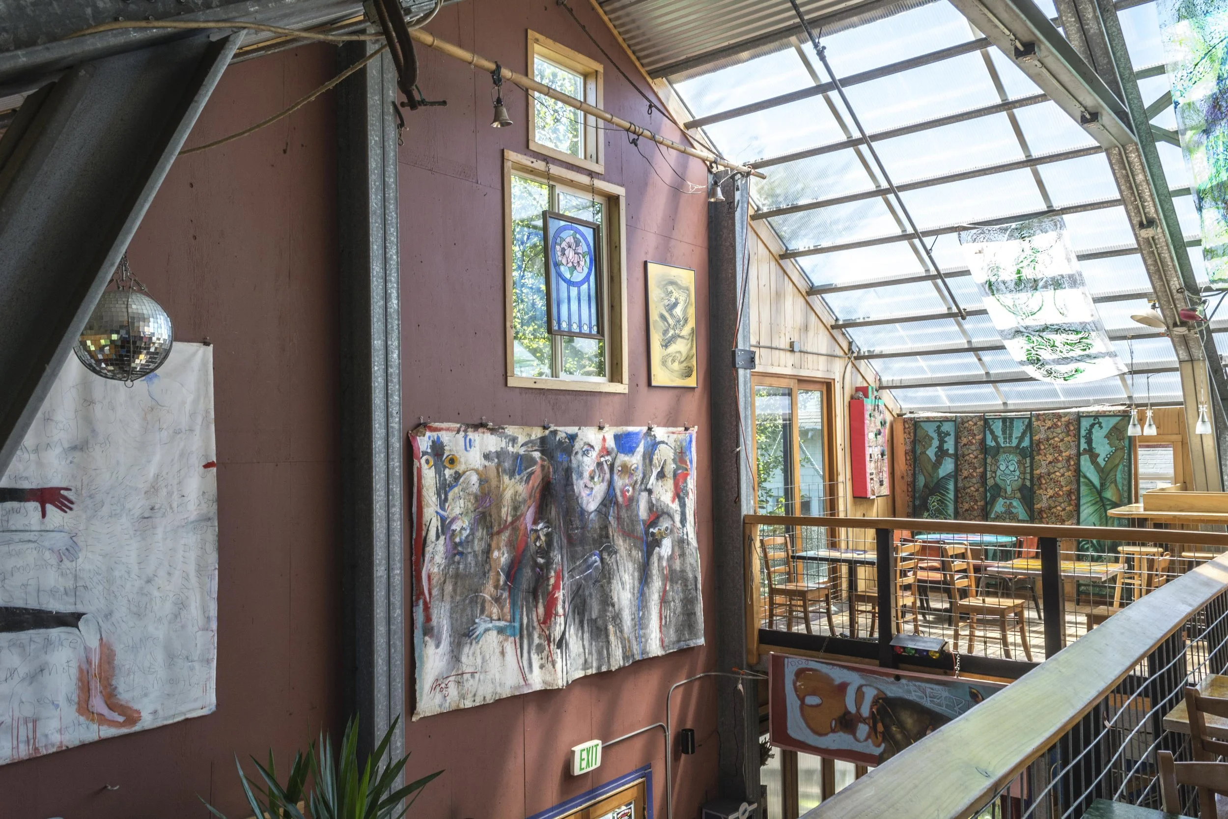 Beautiful Coffee Shop in Newport OR (no longer open)