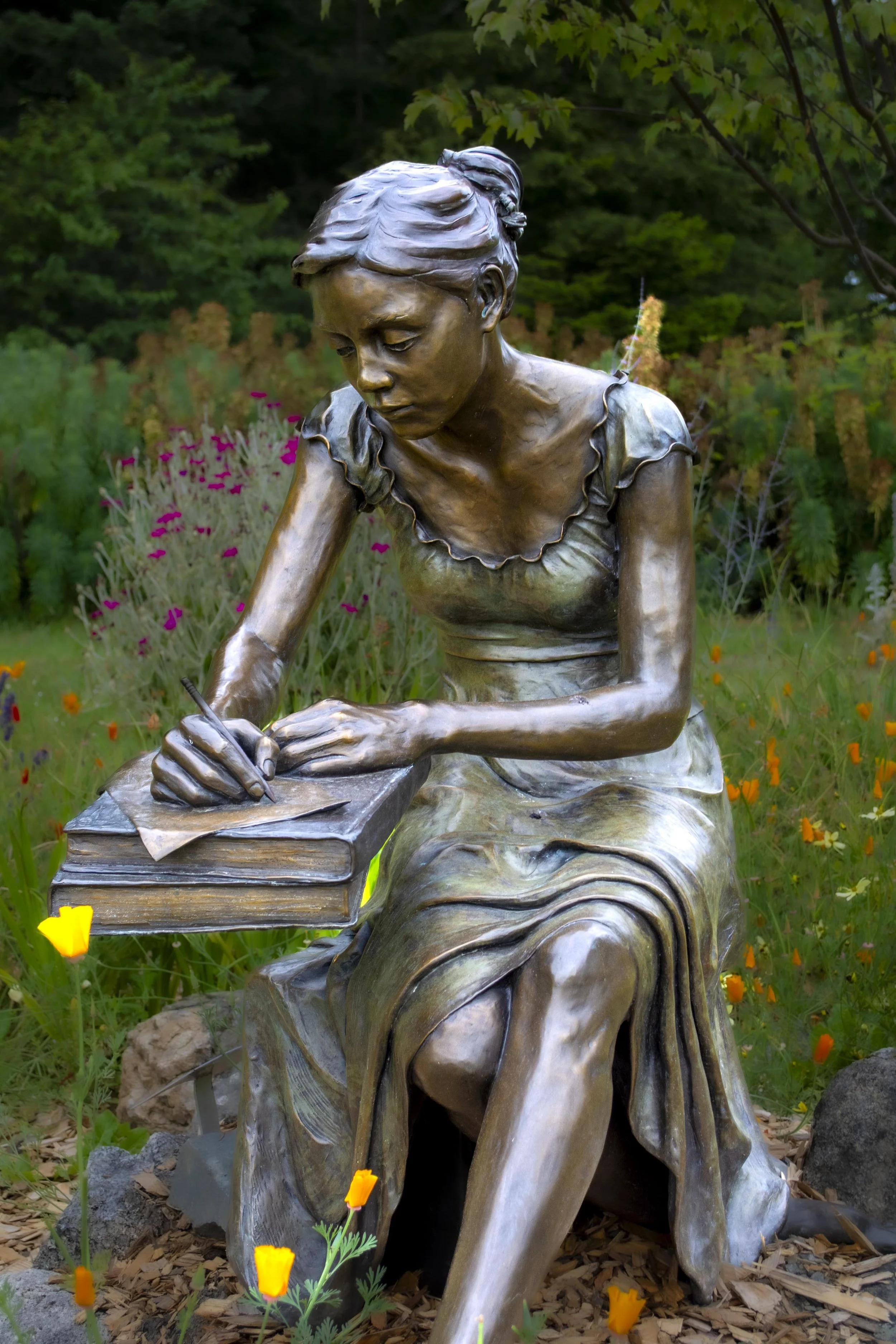 "Ruby" by Artist Sandy Graves